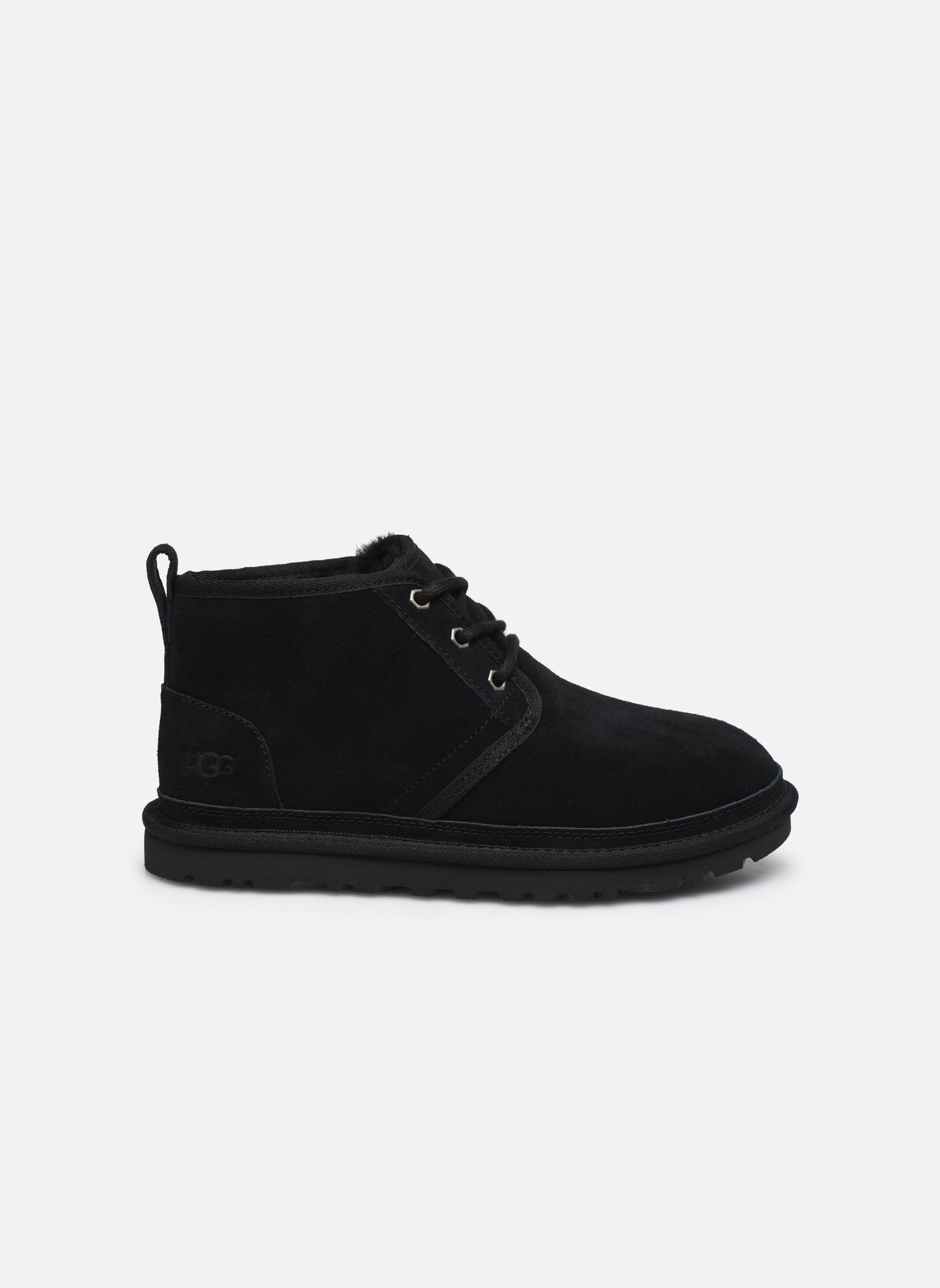 Veterlaarsjes Neumel W dames zwart UGG Veterlaarsjes Neumel W dames zwart BLACK