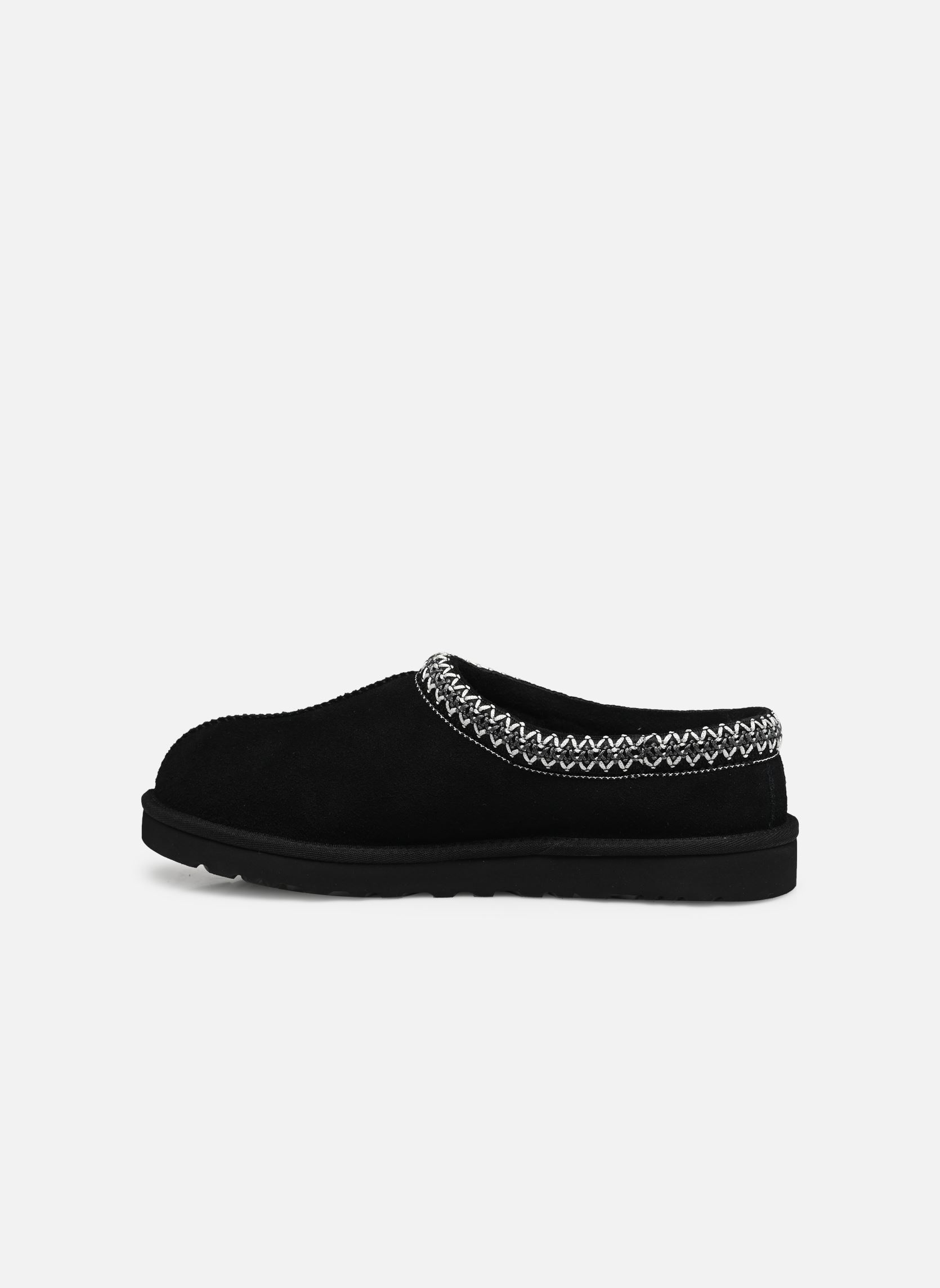 Pantofole M Tasman uomo nero UGG Pantofole M Tasman uomo nero BLACK
