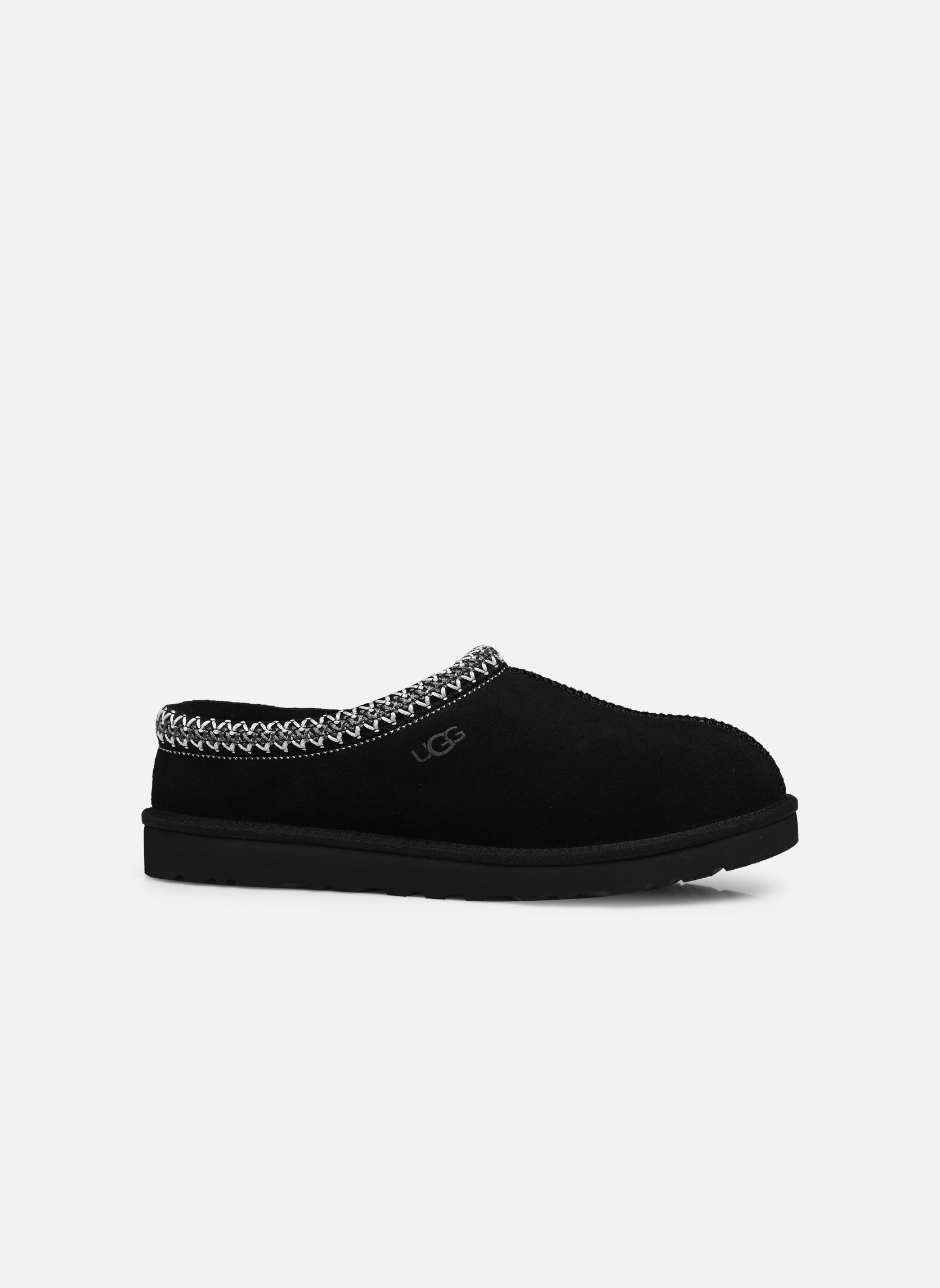 Pantofole M Tasman uomo nero UGG Pantofole M Tasman uomo nero BLACK