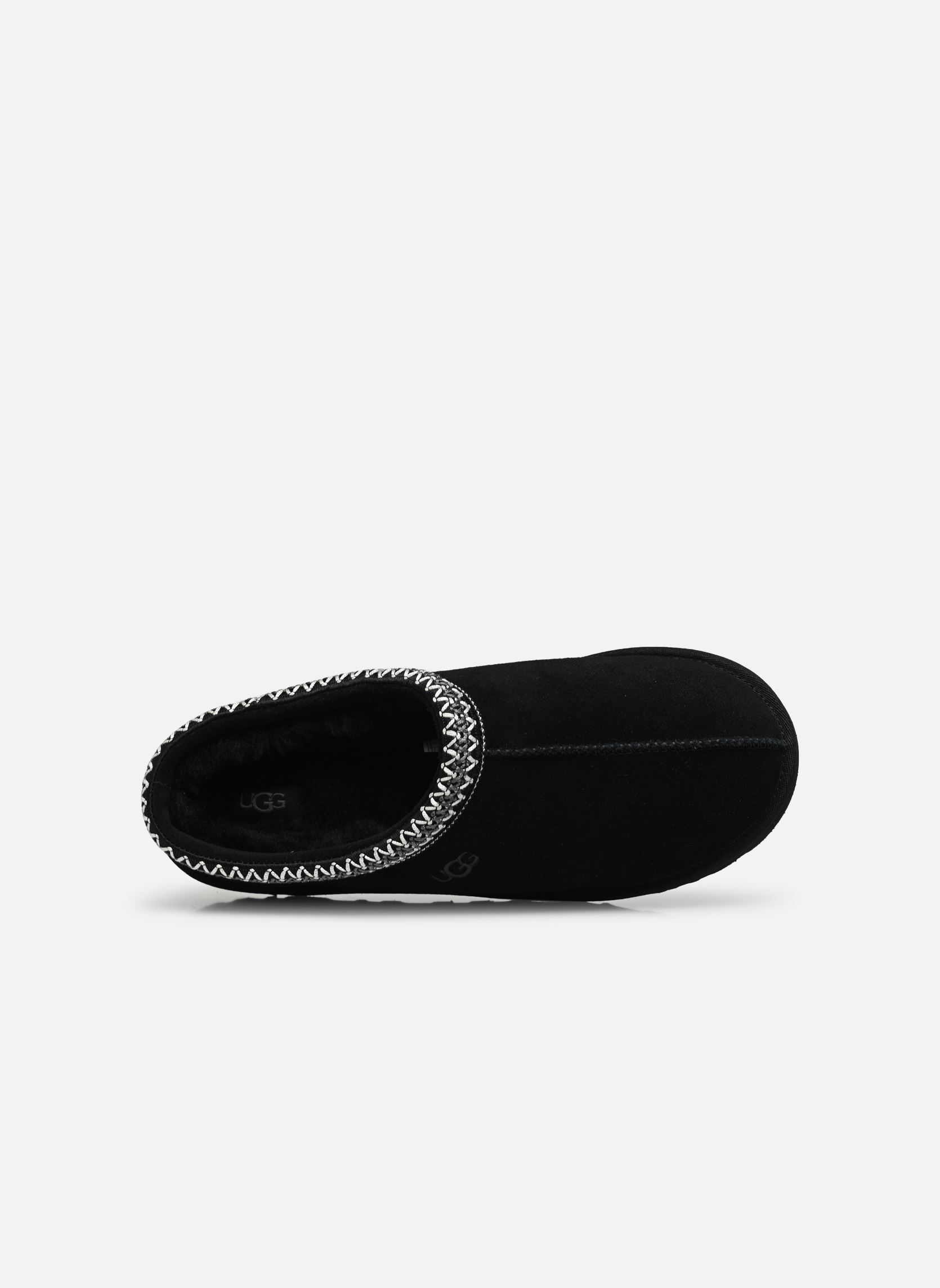 Pantofole M Tasman uomo nero UGG Pantofole M Tasman uomo nero BLACK