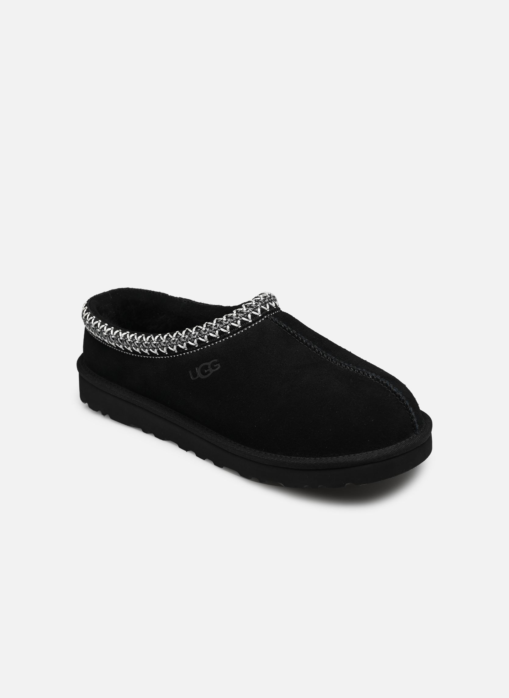 Pantofole M Tasman uomo nero UGG Pantofole M Tasman uomo nero BLACK