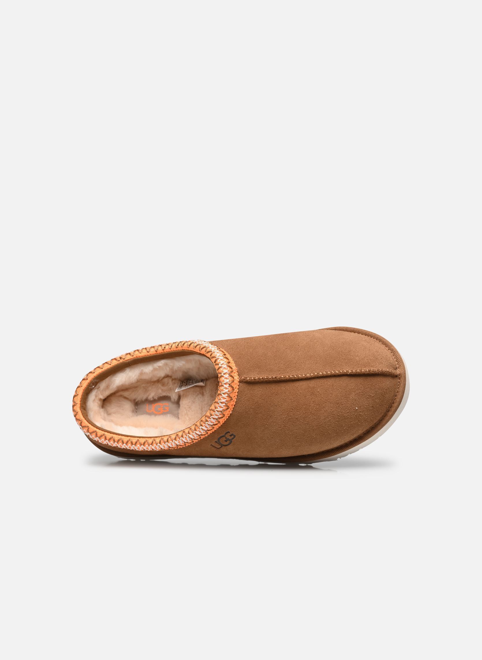 Pantoffels M Tasman heren bruin UGG Pantoffels M Tasman heren bruin CHESTNUT / BRIGHT MELON