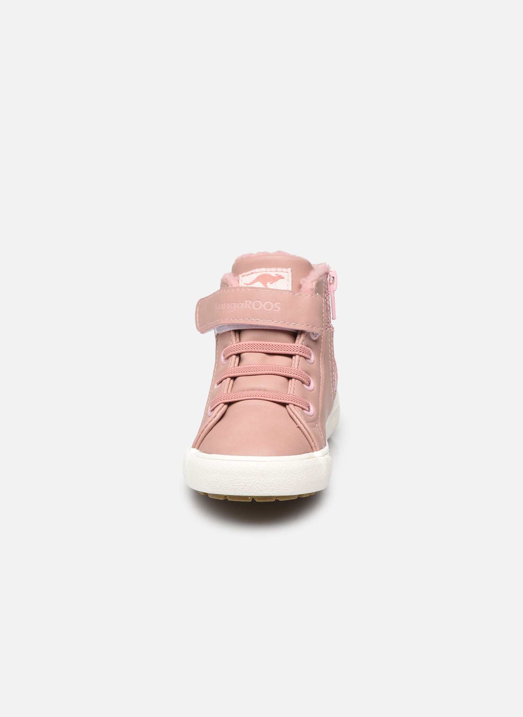 Niedrige Sneaker KaVu III mädchen rosa Kangaroos Niedrige Sneaker KaVu III mädchen rosa DUSTY ROSE/FROST PINK