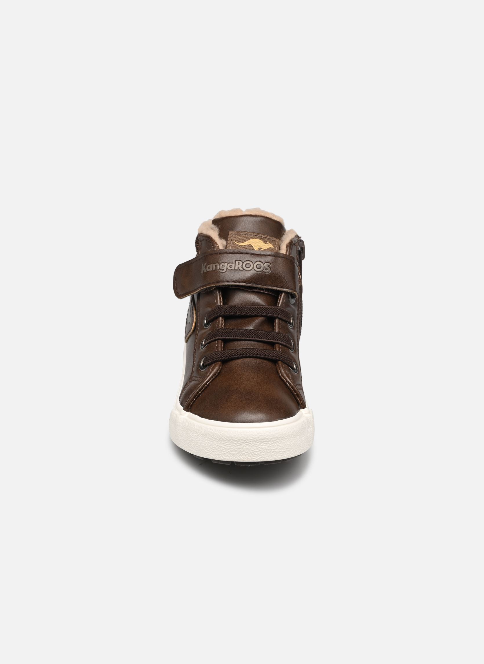 Baskets basses KaVu III garçon marron Kangaroos Baskets basses KaVu III garçon marron DK BROWN/SAND