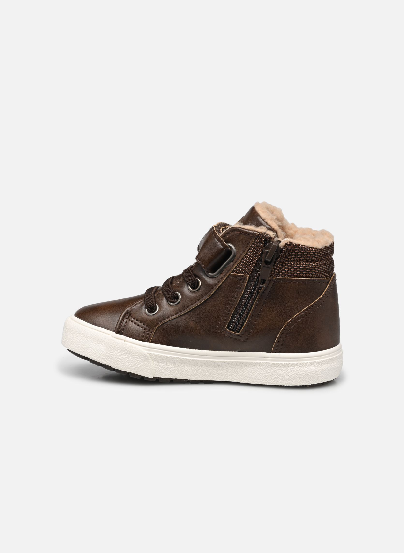 Baskets basses KaVu III garçon marron Kangaroos Baskets basses KaVu III garçon marron DK BROWN/SAND