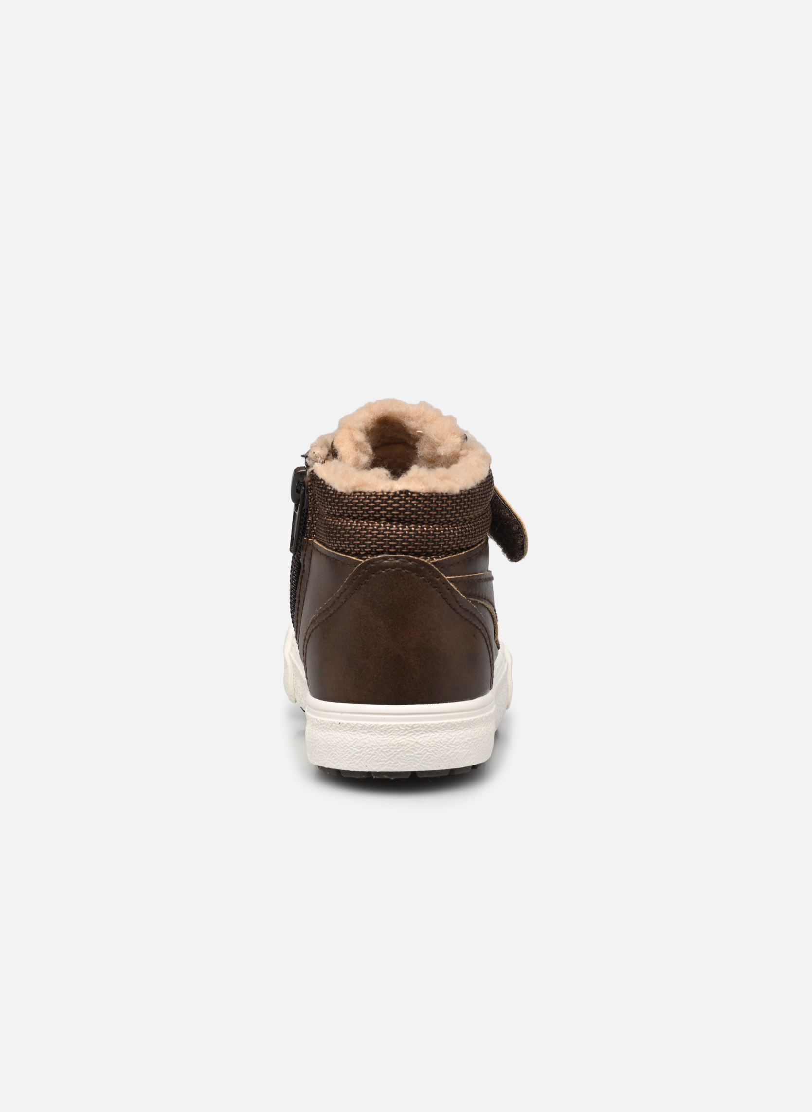 Baskets basses KaVu III garçon marron Kangaroos Baskets basses KaVu III garçon marron DK BROWN/SAND