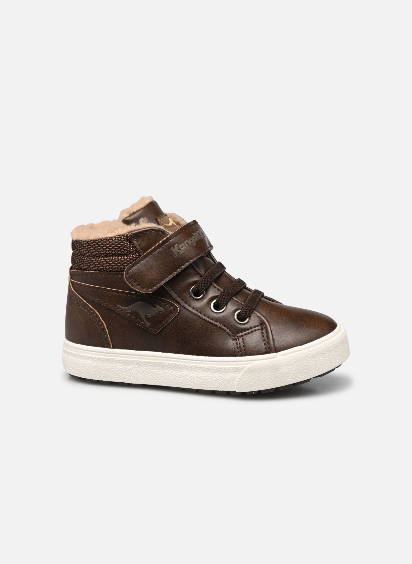 Baskets basses KaVu III garçon marron Kangaroos Baskets basses KaVu III garçon marron DK BROWN/SAND