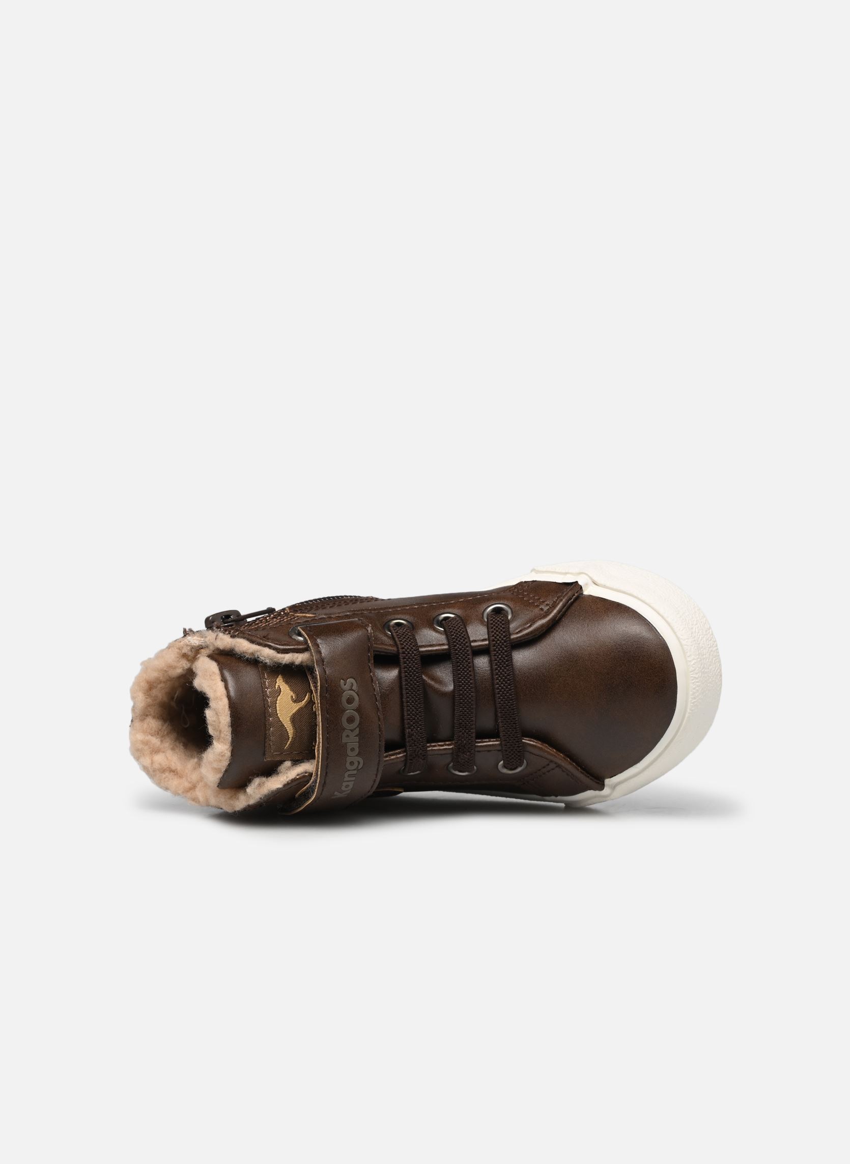 Baskets basses KaVu III garçon marron Kangaroos Baskets basses KaVu III garçon marron DK BROWN/SAND