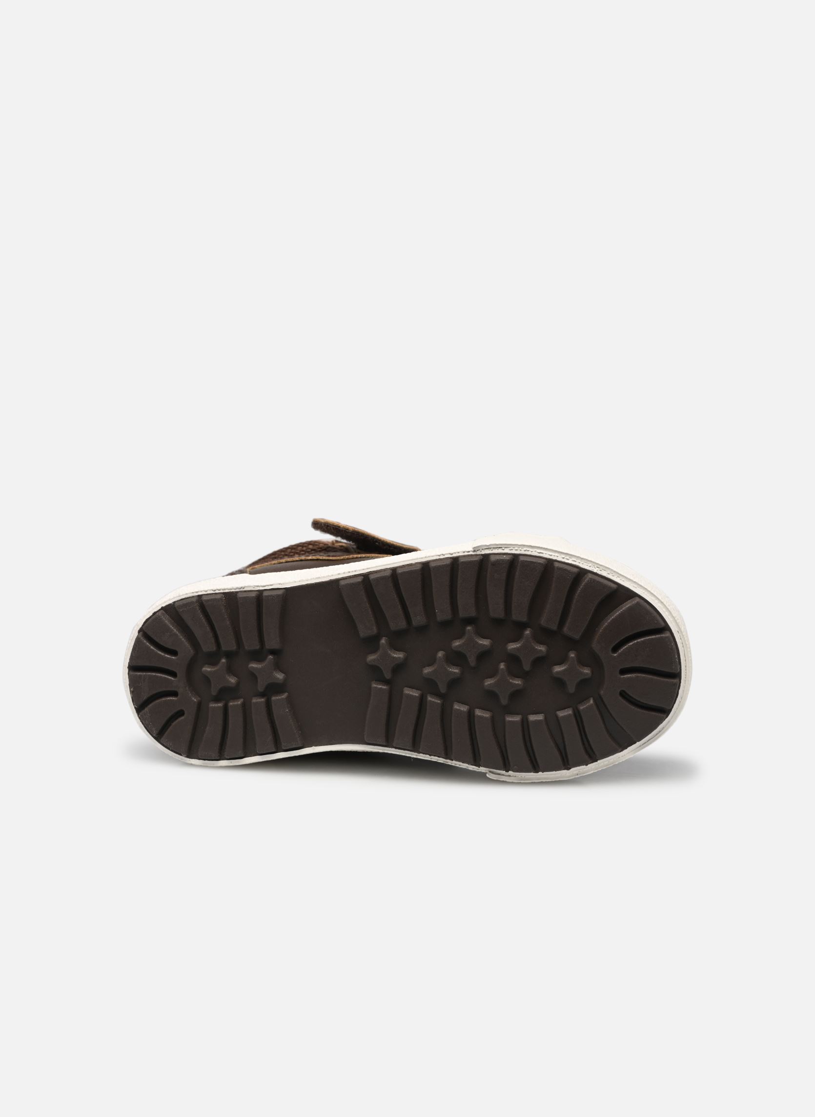 Baskets basses KaVu III garçon marron Kangaroos Baskets basses KaVu III garçon marron DK BROWN/SAND