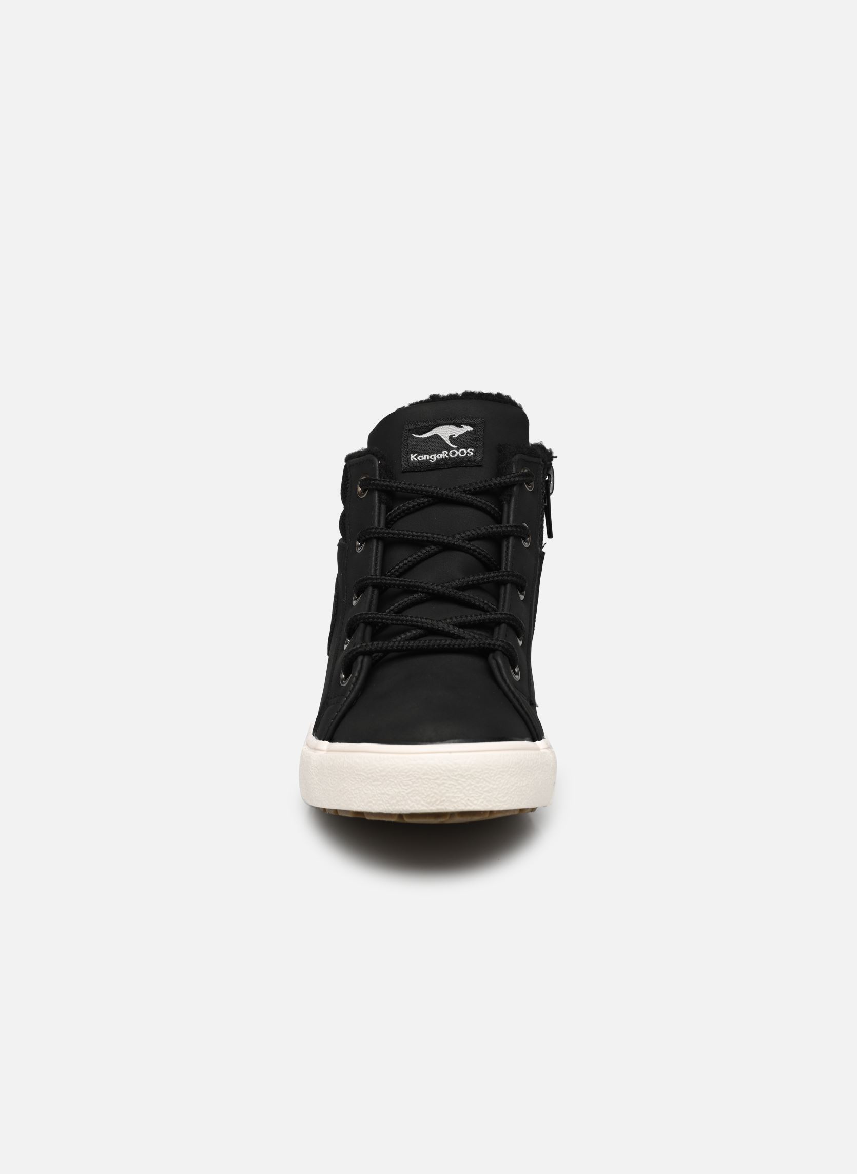 Baskets basses KaVu I garçon noir Kangaroos Baskets basses KaVu I garçon noir JET BLACK/WHITE