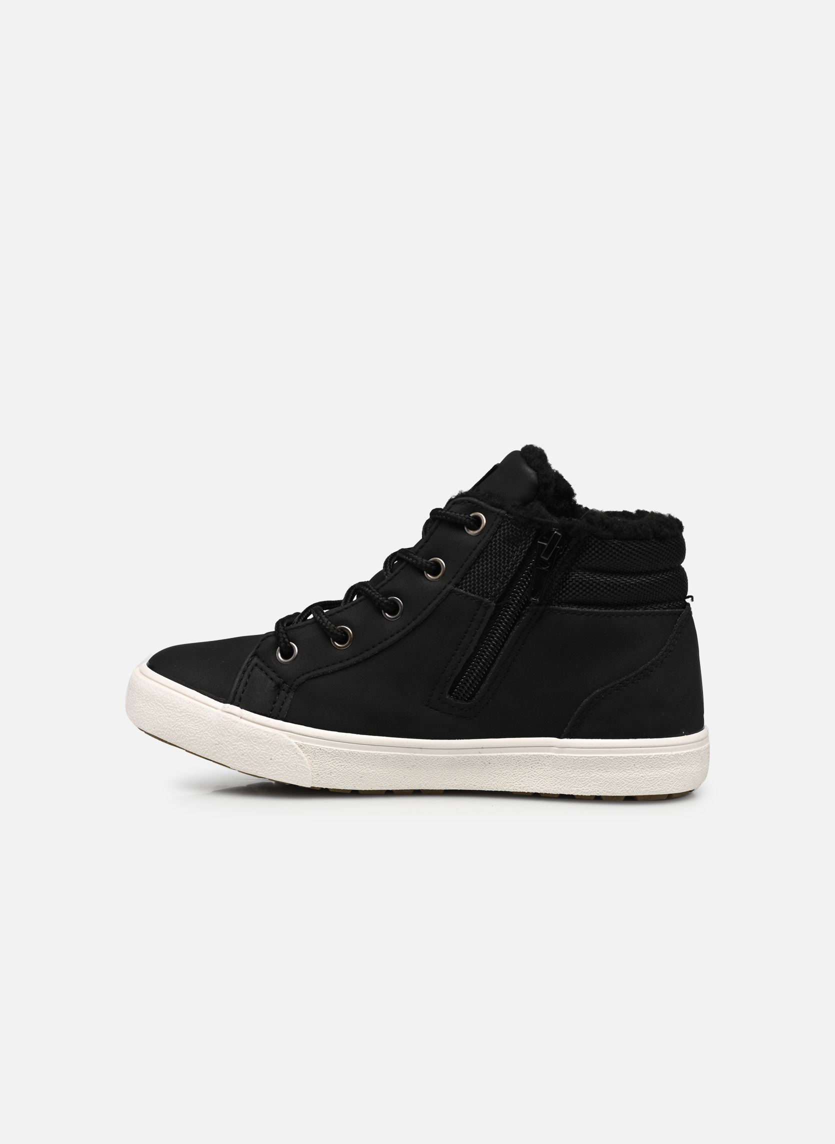 Baskets basses KaVu I garçon noir Kangaroos Baskets basses KaVu I garçon noir JET BLACK/WHITE