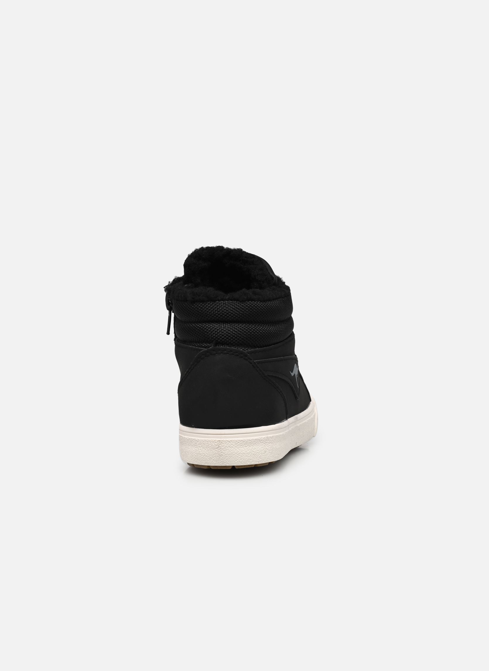 Baskets basses KaVu I garçon noir Kangaroos Baskets basses KaVu I garçon noir JET BLACK/WHITE
