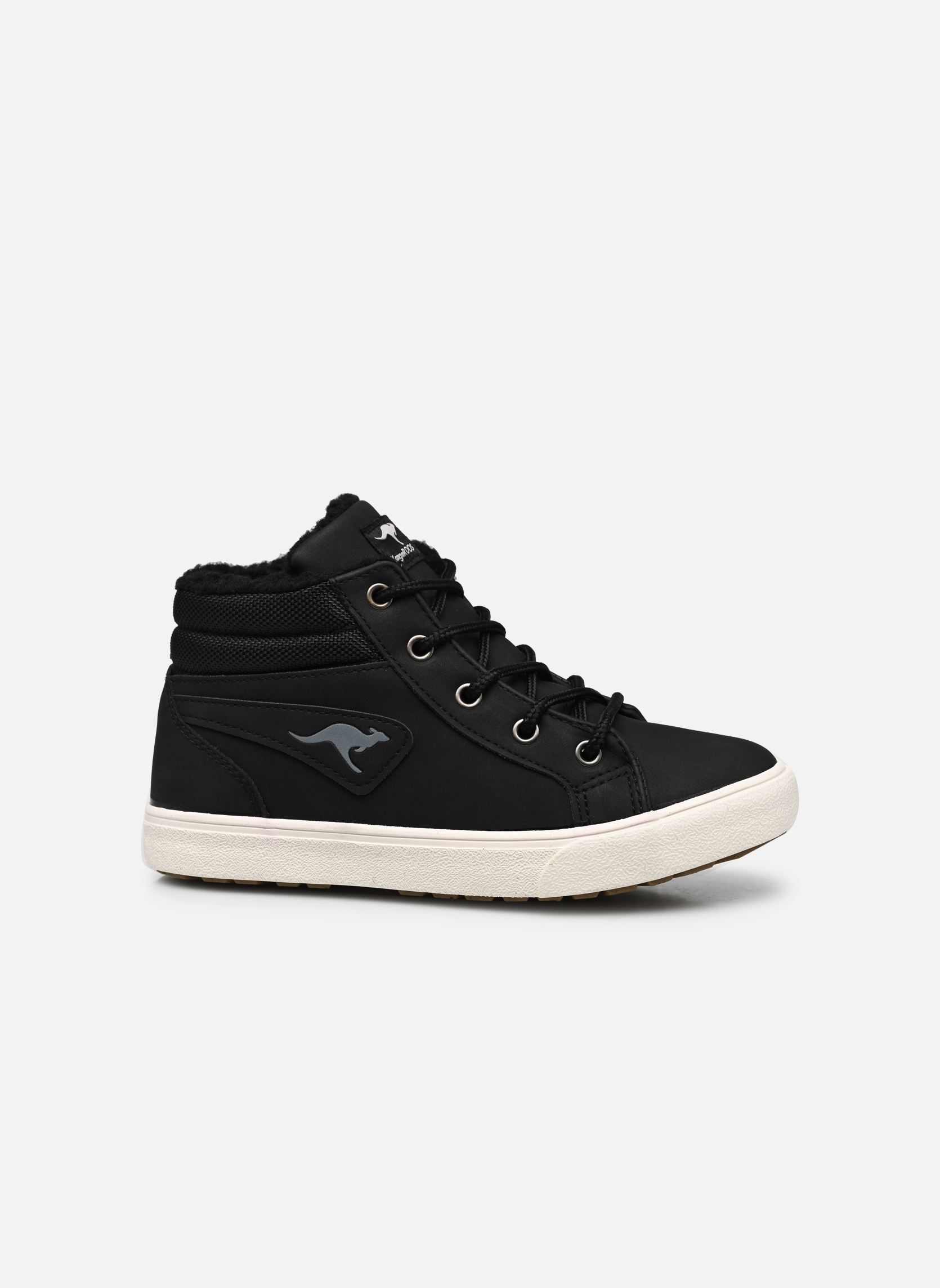 Baskets basses KaVu I garçon noir Kangaroos Baskets basses KaVu I garçon noir JET BLACK/WHITE