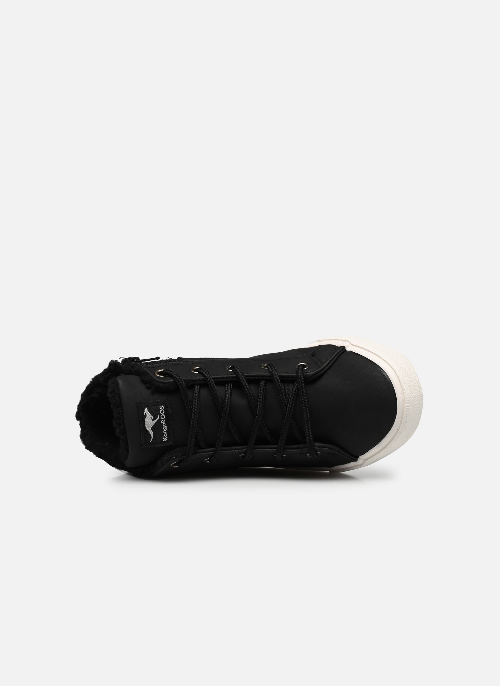 Baskets basses KaVu I garçon noir Kangaroos Baskets basses KaVu I garçon noir JET BLACK/WHITE