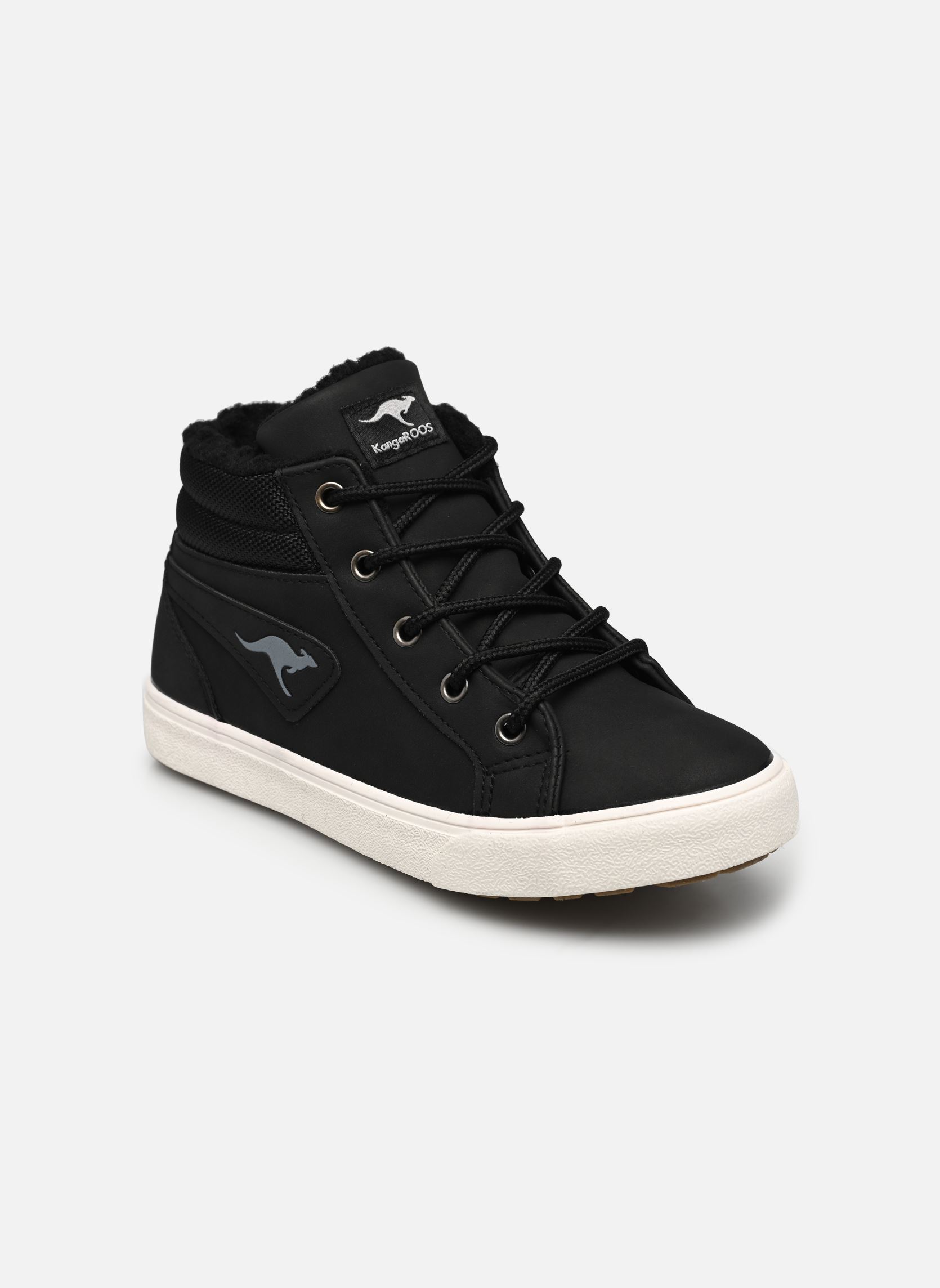 Baskets basses KaVu I garçon noir Kangaroos Baskets basses KaVu I garçon noir JET BLACK/WHITE