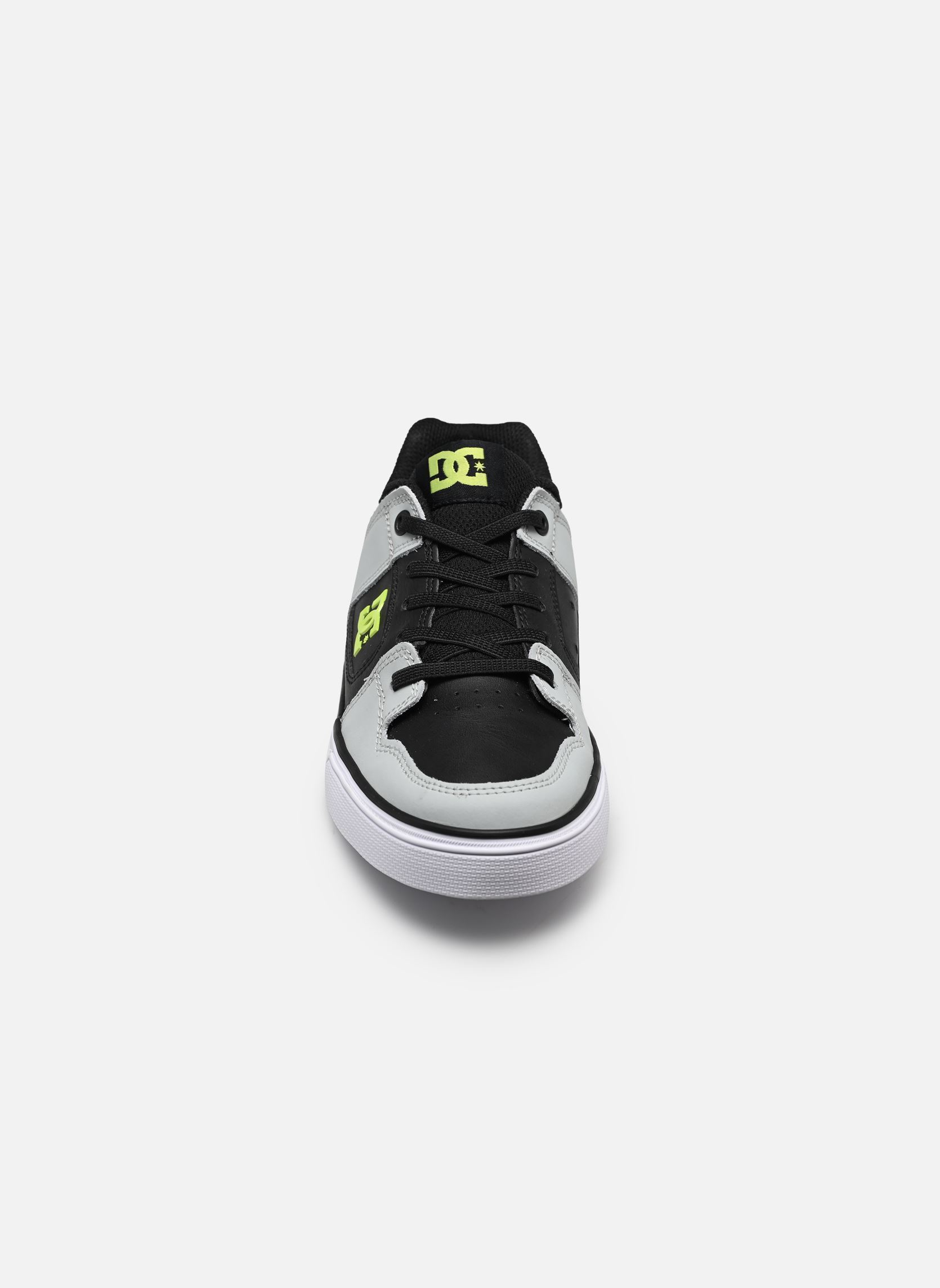 Lage sneakers Pure Elastic jongens grijs DC Shoes Lage sneakers Pure Elastic jongens grijs BLACK/GREY/LIME