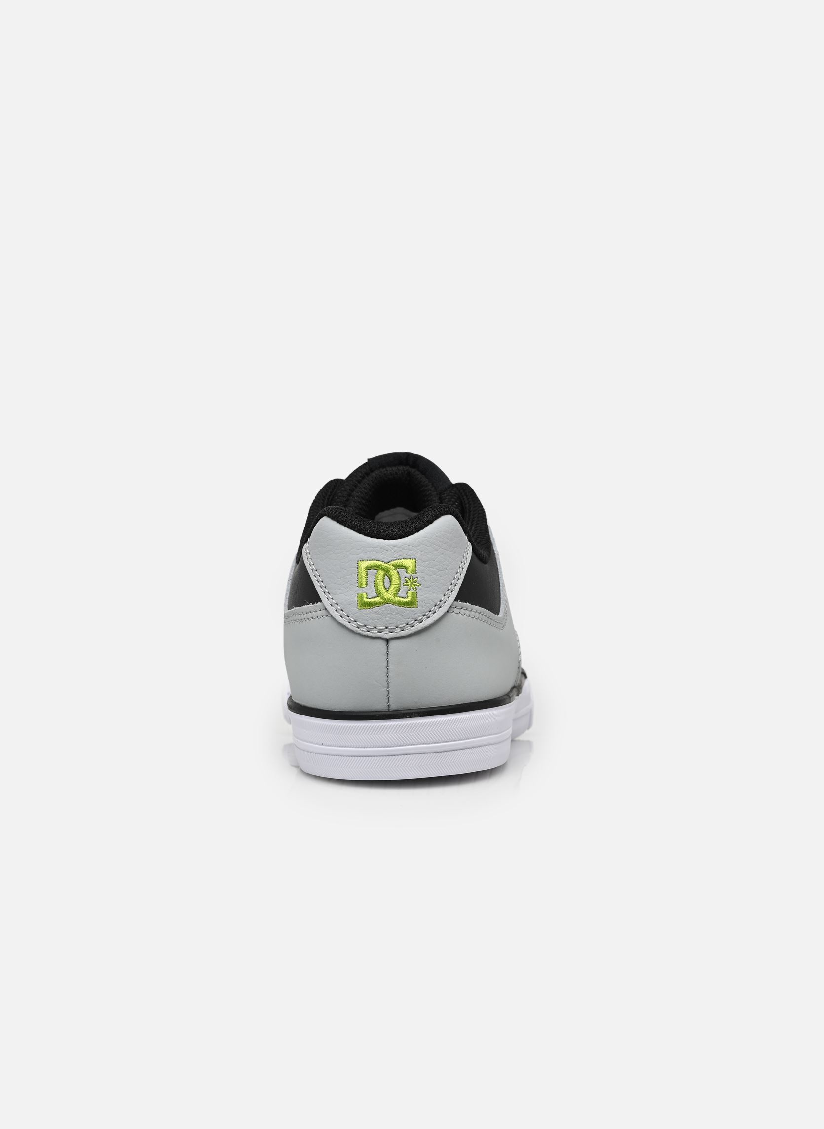 Lage sneakers Pure Elastic jongens grijs DC Shoes Lage sneakers Pure Elastic jongens grijs BLACK/GREY/LIME