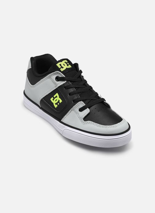 DC Shoes Lage sneakers Pure Elastic jongens grijs