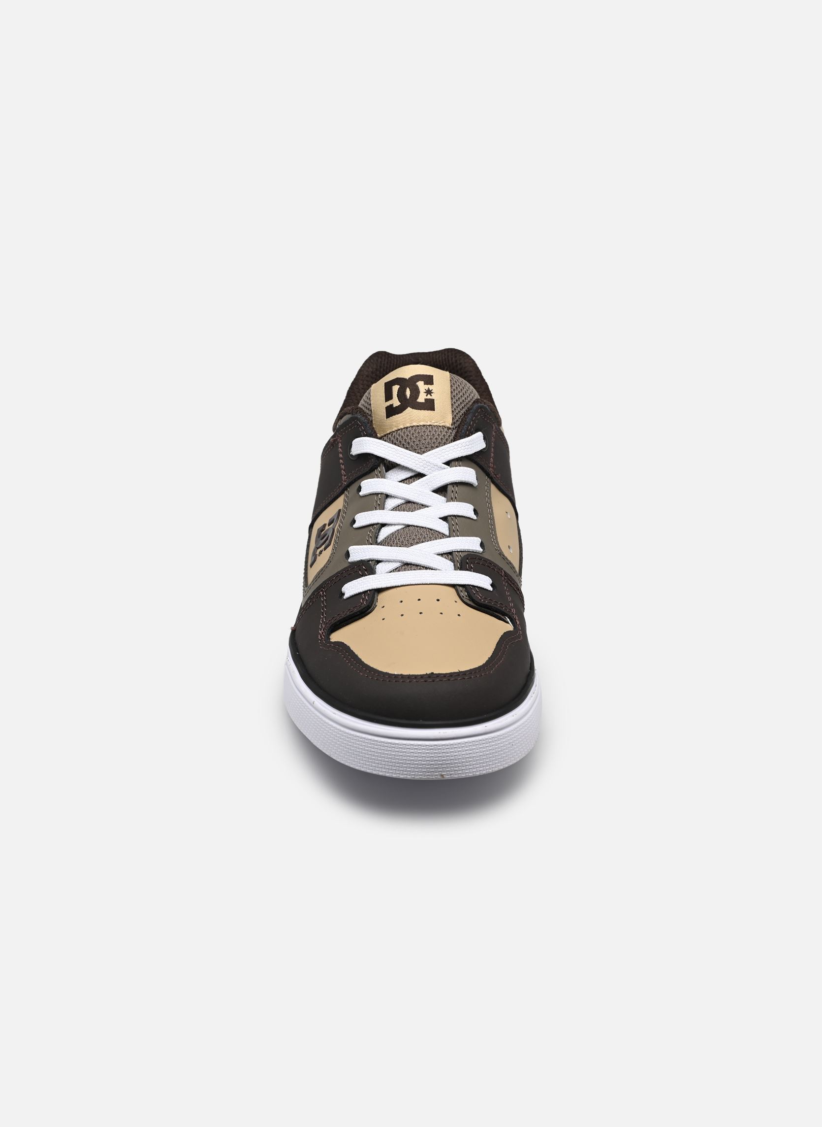 Lage sneakers Pure Elastic jongens bruin DC Shoes Lage sneakers Pure Elastic jongens bruin BROWN/WHITE