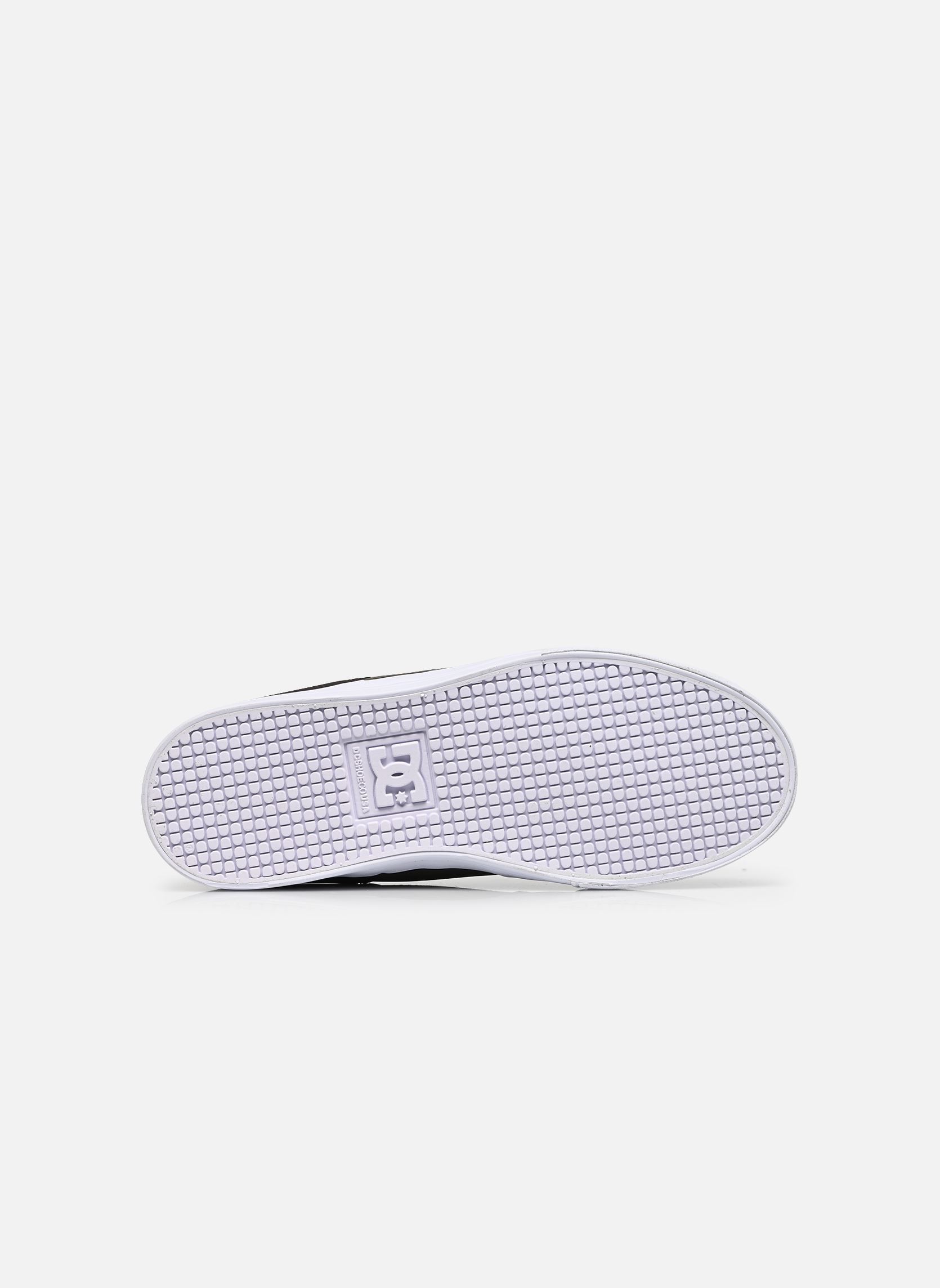 Lage sneakers Pure Elastic jongens bruin DC Shoes Lage sneakers Pure Elastic jongens bruin BROWN/WHITE