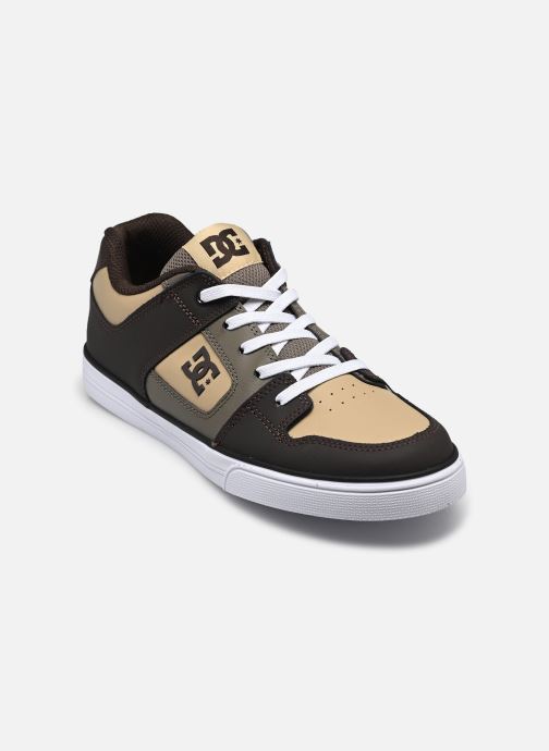 DC Shoes Lage sneakers Pure Elastic jongens bruin
