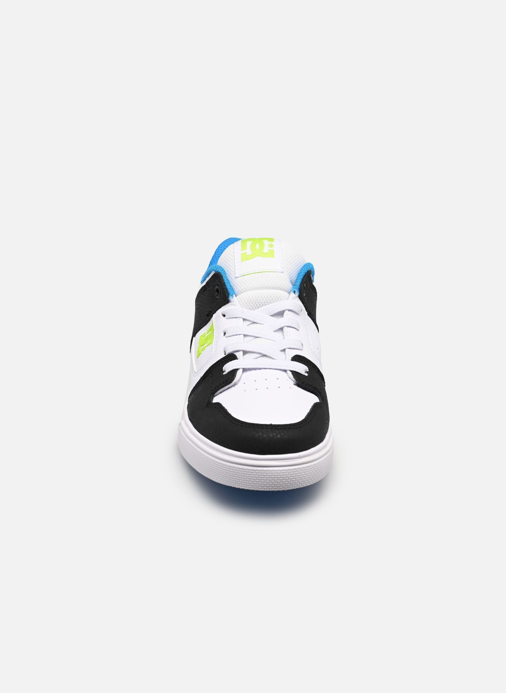 Baskets basses Pure Elastic garçon multicolore DC Shoes Baskets basses Pure Elastic garçon multicolore BLACK/BLUE/LIME