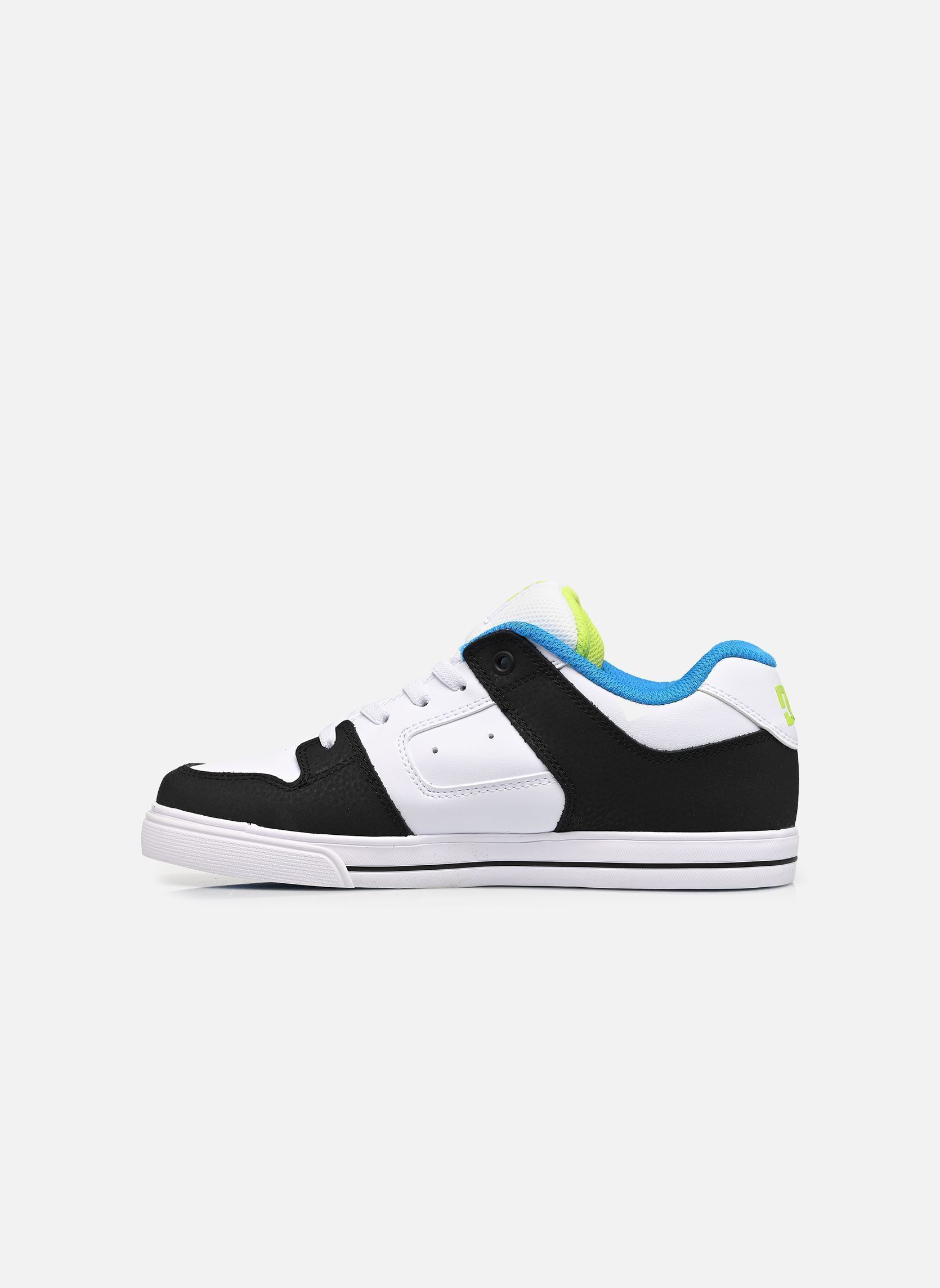 Baskets basses Pure Elastic garçon multicolore DC Shoes Baskets basses Pure Elastic garçon multicolore BLACK/BLUE/LIME