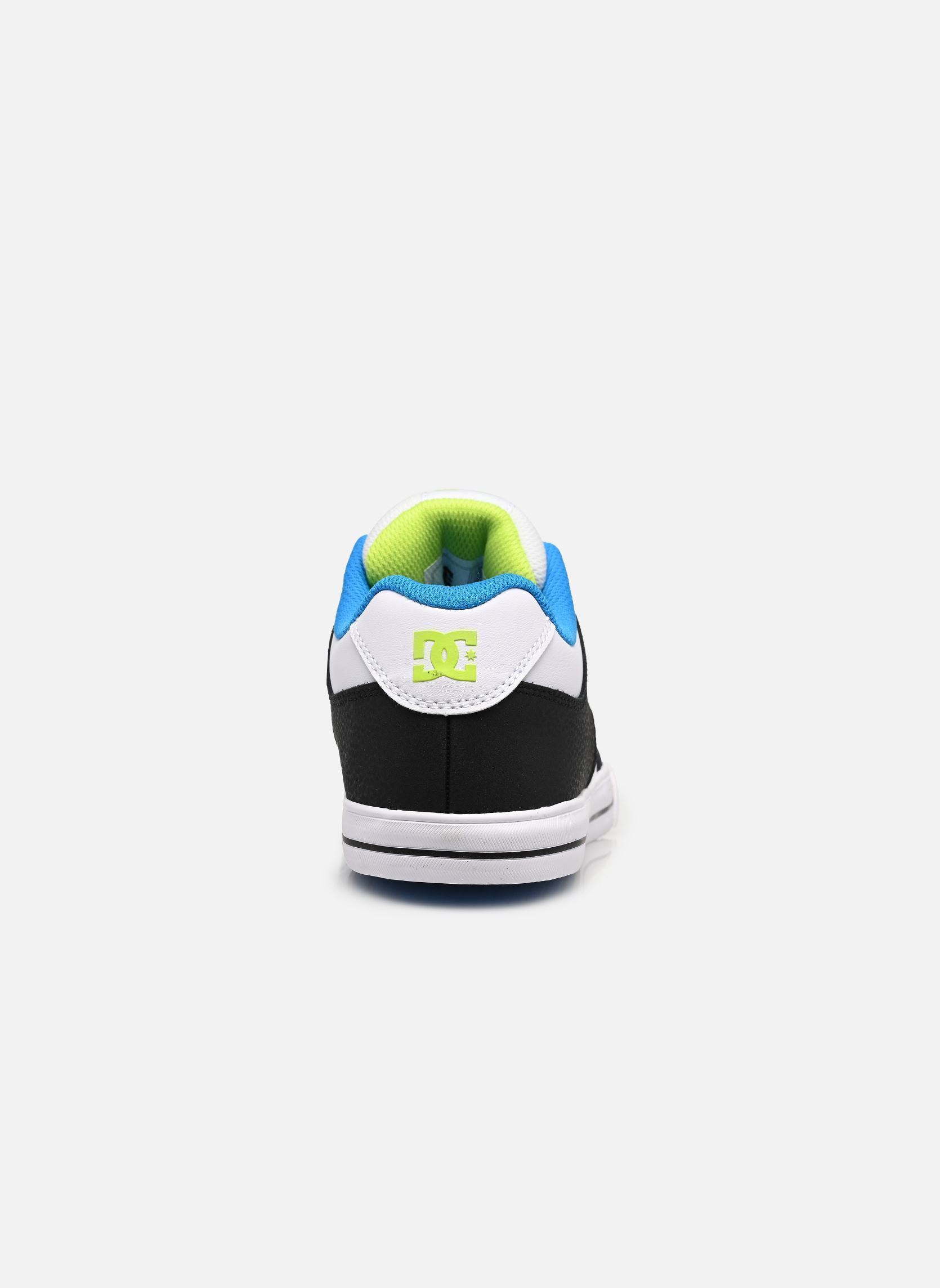 Baskets basses Pure Elastic garçon multicolore DC Shoes Baskets basses Pure Elastic garçon multicolore BLACK/BLUE/LIME