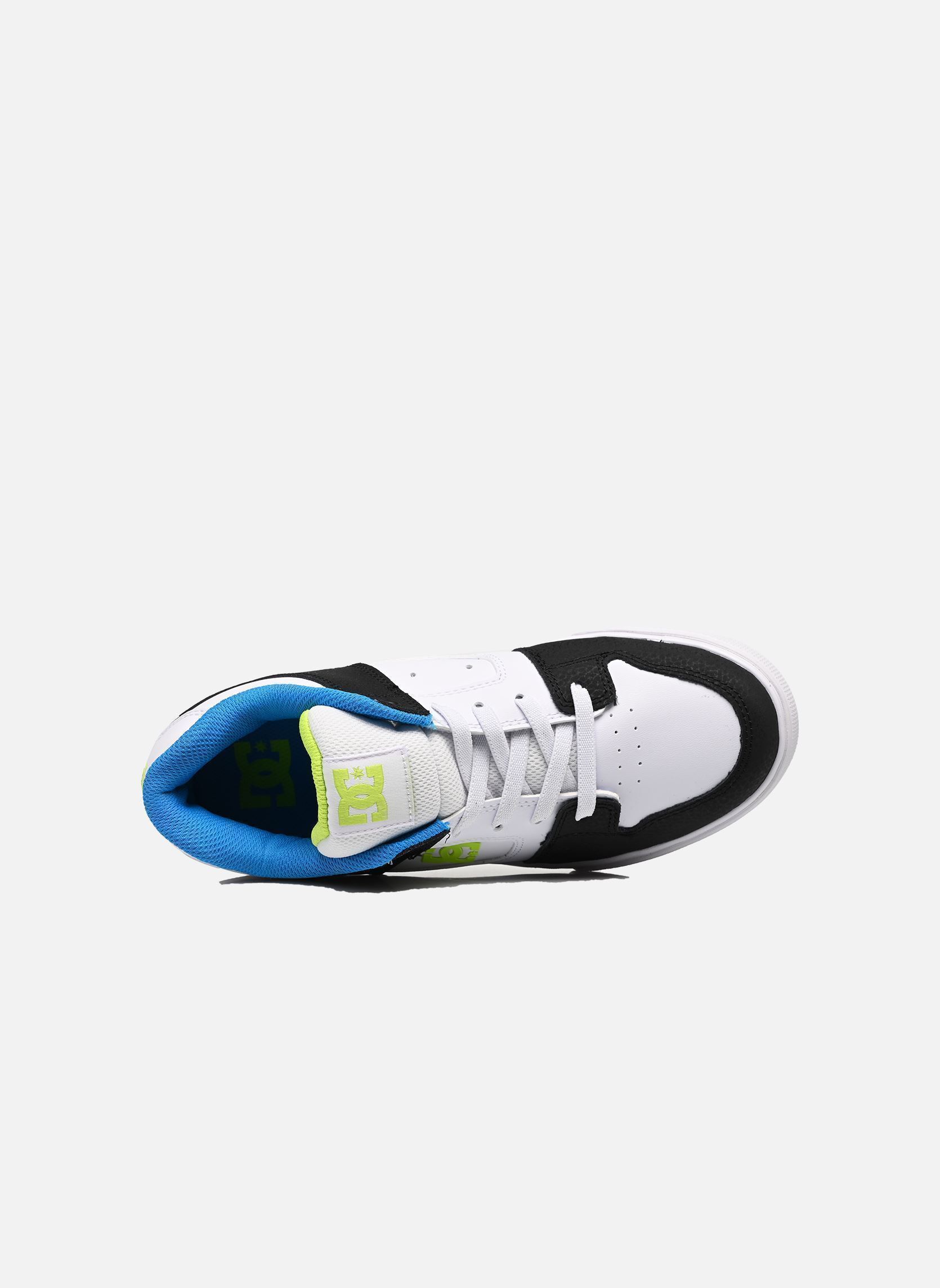 Baskets basses Pure Elastic garçon multicolore DC Shoes Baskets basses Pure Elastic garçon multicolore BLACK/BLUE/LIME