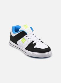 Baskets basses Pure Elastic garçon multicolore DC Shoes Baskets basses Pure Elastic garçon multicolore BLACK/BLUE/LIME
