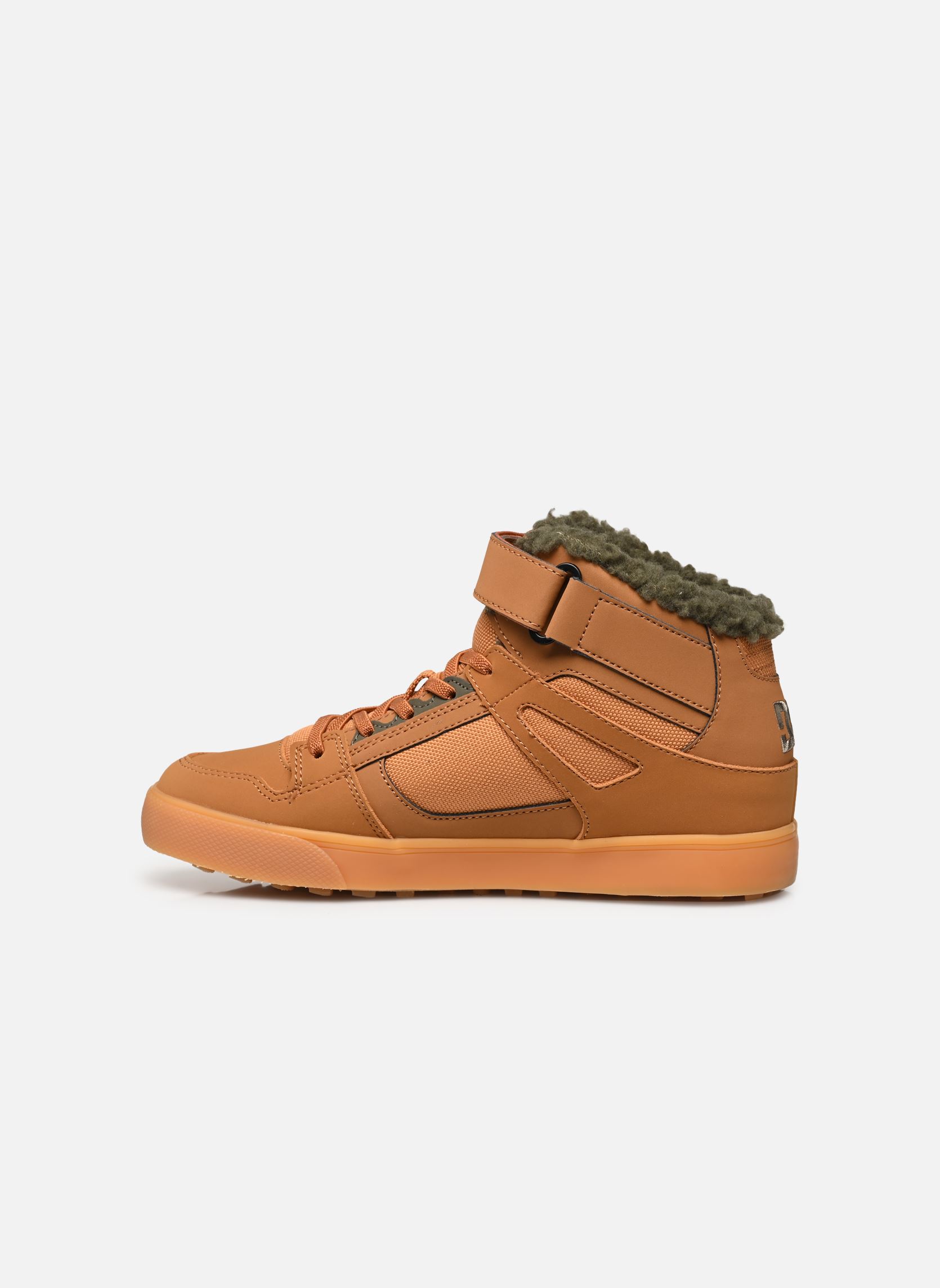 Niedrige Sneaker Pure High-Top Wnt Ev jungen braun DC Shoes Niedrige Sneaker Pure High-Top Wnt Ev jungen braun Wheat