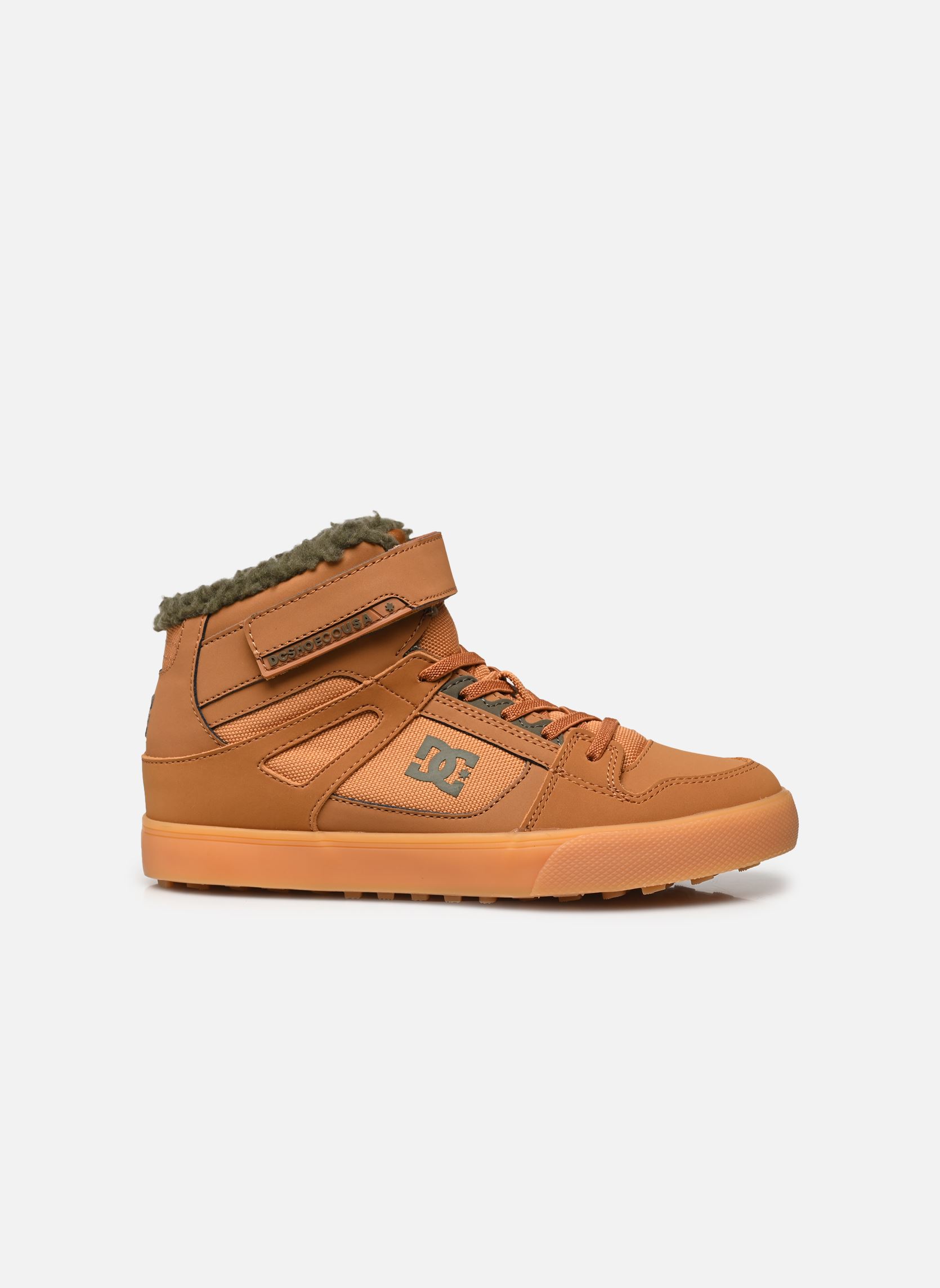Niedrige Sneaker Pure High-Top Wnt Ev jungen braun DC Shoes Niedrige Sneaker Pure High-Top Wnt Ev jungen braun Wheat
