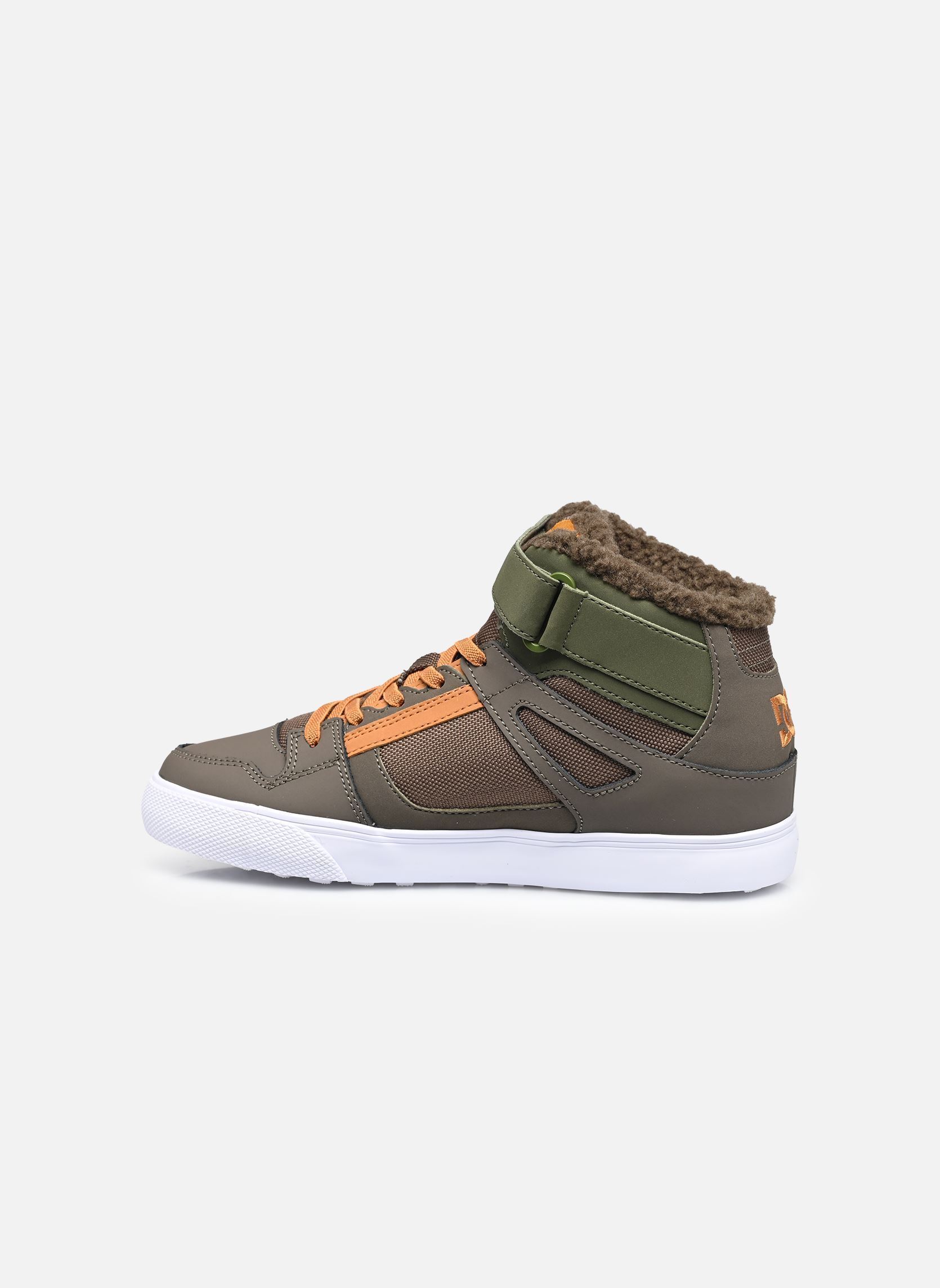 Baskets basses Pure High-Top Wnt Ev garçon vert DC Shoes Baskets basses Pure High-Top Wnt Ev garçon vert OLIVE/OFFWHITE