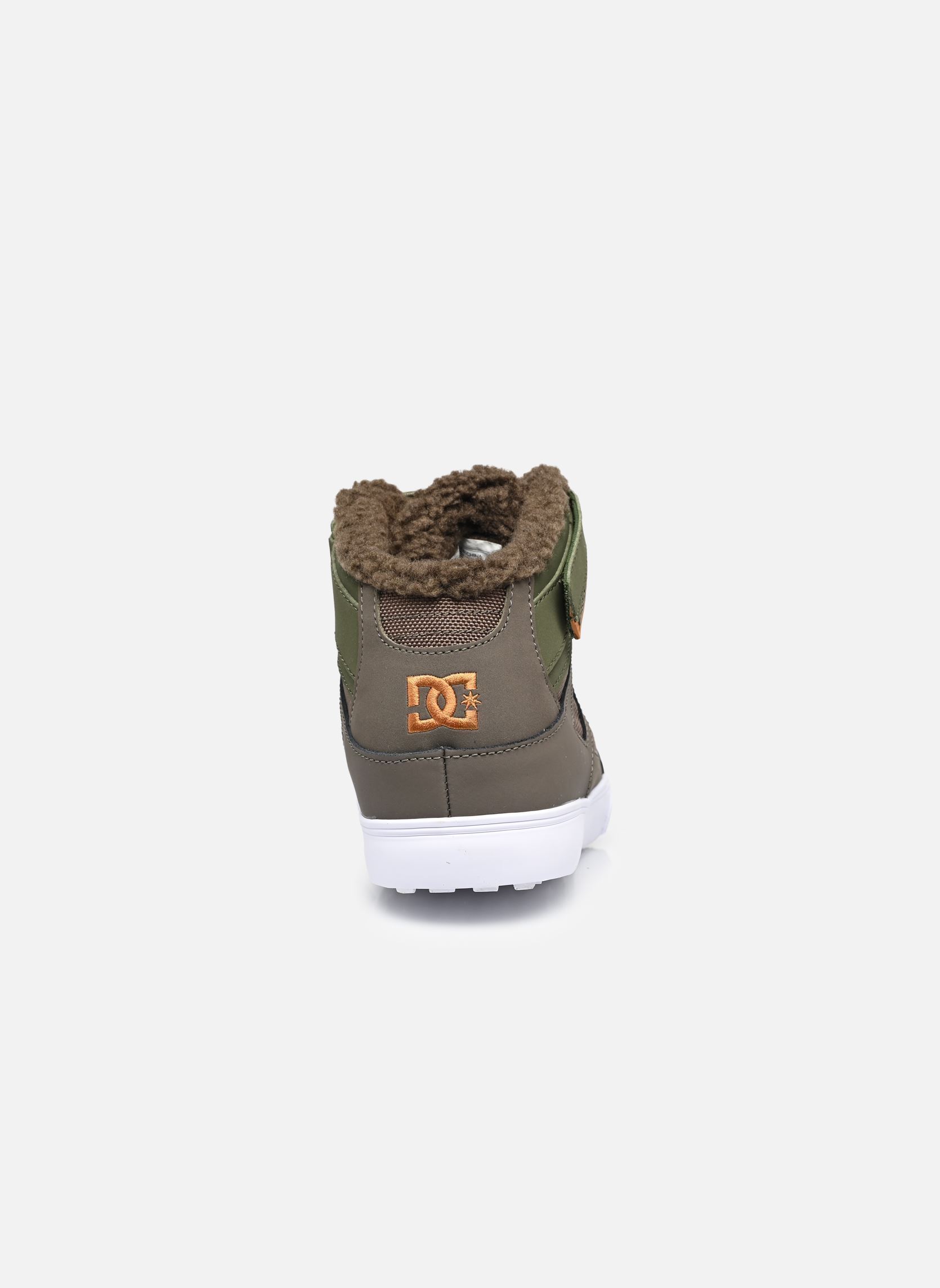 Baskets basses Pure High-Top Wnt Ev garçon vert DC Shoes Baskets basses Pure High-Top Wnt Ev garçon vert OLIVE/OFFWHITE