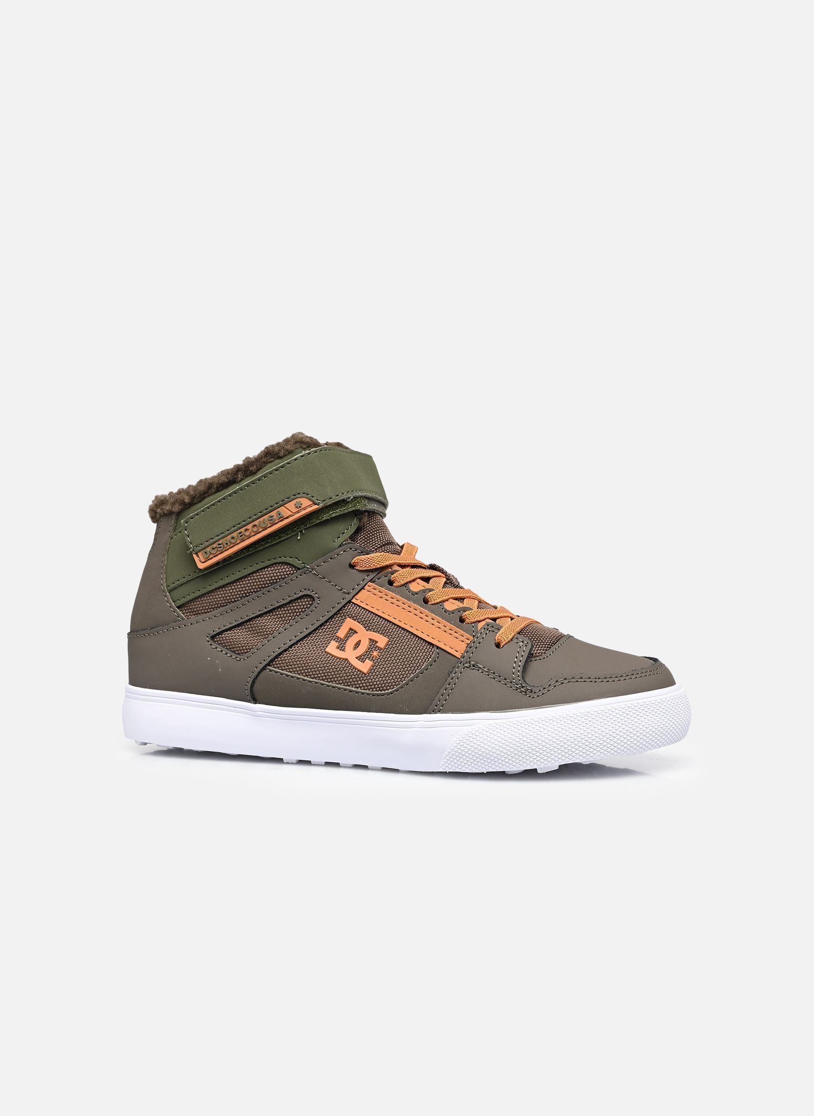 Baskets basses Pure High-Top Wnt Ev garçon vert DC Shoes Baskets basses Pure High-Top Wnt Ev garçon vert OLIVE/OFFWHITE