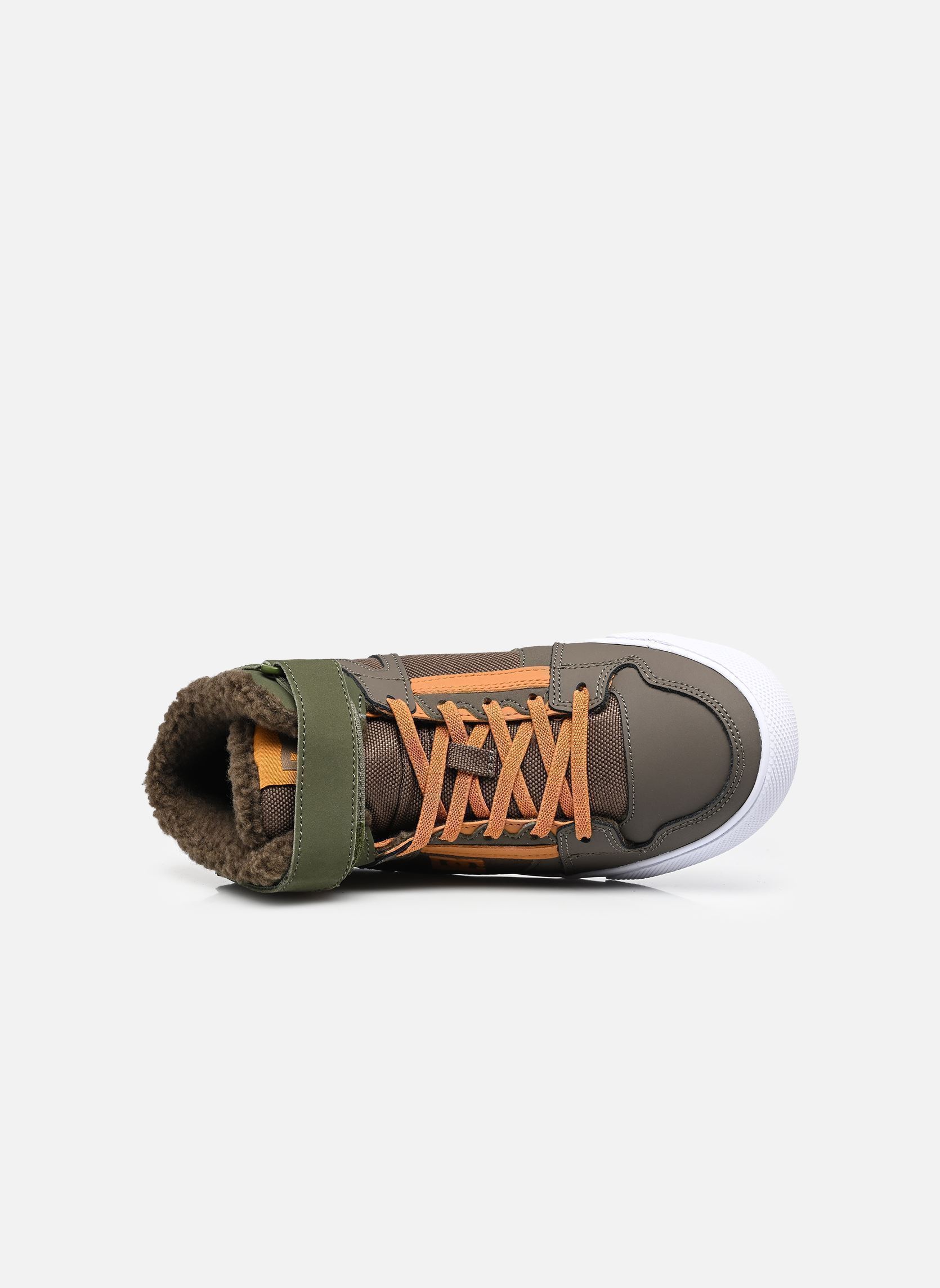 Baskets basses Pure High-Top Wnt Ev garçon vert DC Shoes Baskets basses Pure High-Top Wnt Ev garçon vert OLIVE/OFFWHITE