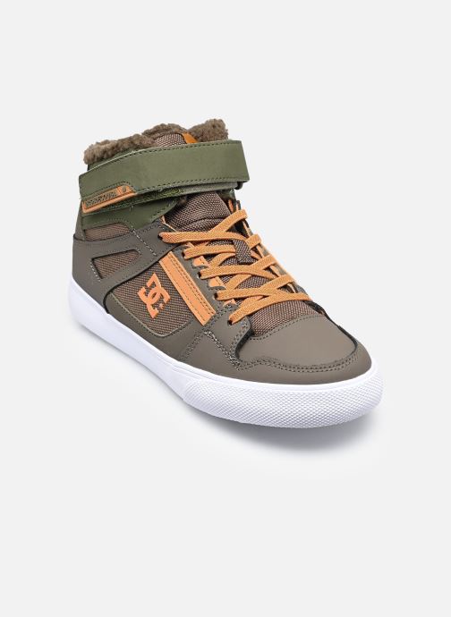 DC Shoes Baskets basses Pure High-Top Wnt Ev garçon vert