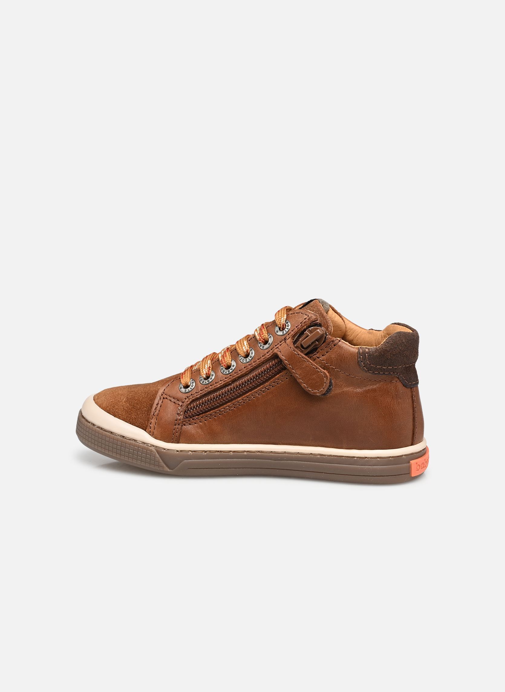Niedrige Sneaker Adan jungen braun Babybotte Niedrige Sneaker Adan jungen braun COGNAC 3