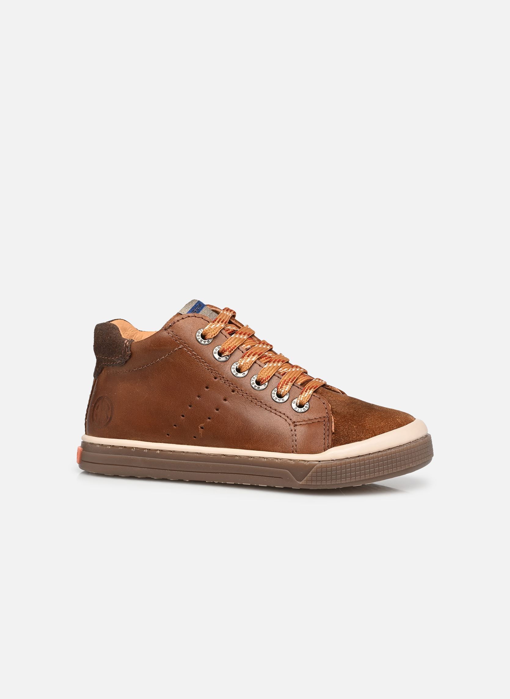 Niedrige Sneaker Adan jungen braun Babybotte Niedrige Sneaker Adan jungen braun COGNAC 3