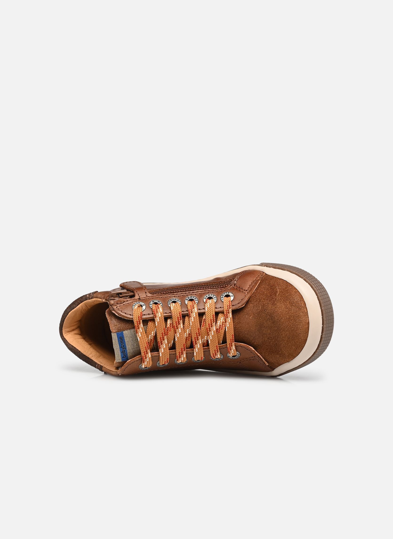 Niedrige Sneaker Adan jungen braun Babybotte Niedrige Sneaker Adan jungen braun COGNAC 3