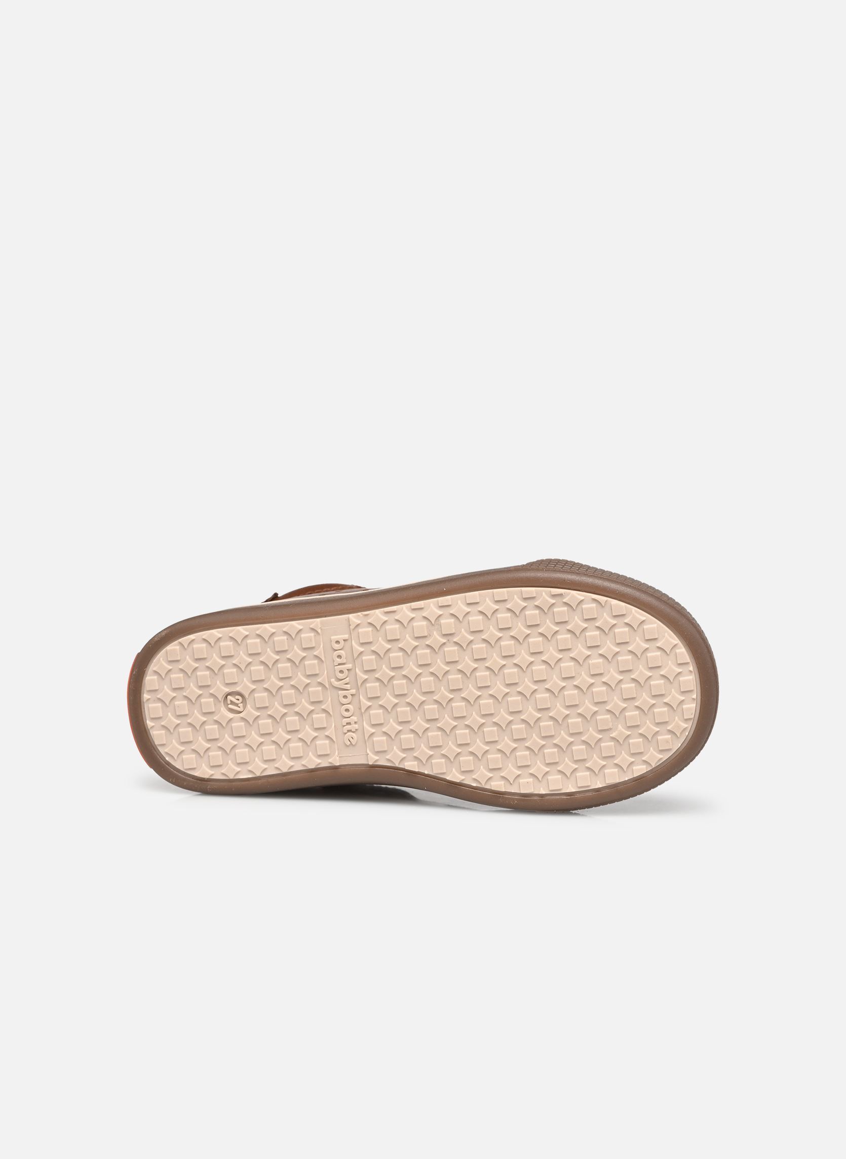 Niedrige Sneaker Adan jungen braun Babybotte Niedrige Sneaker Adan jungen braun COGNAC 3