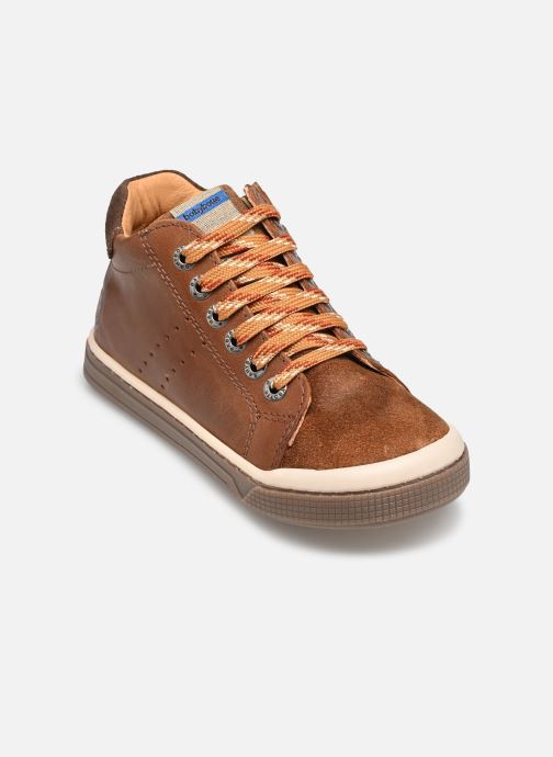 Babybotte Niedrige Sneaker Adan jungen braun