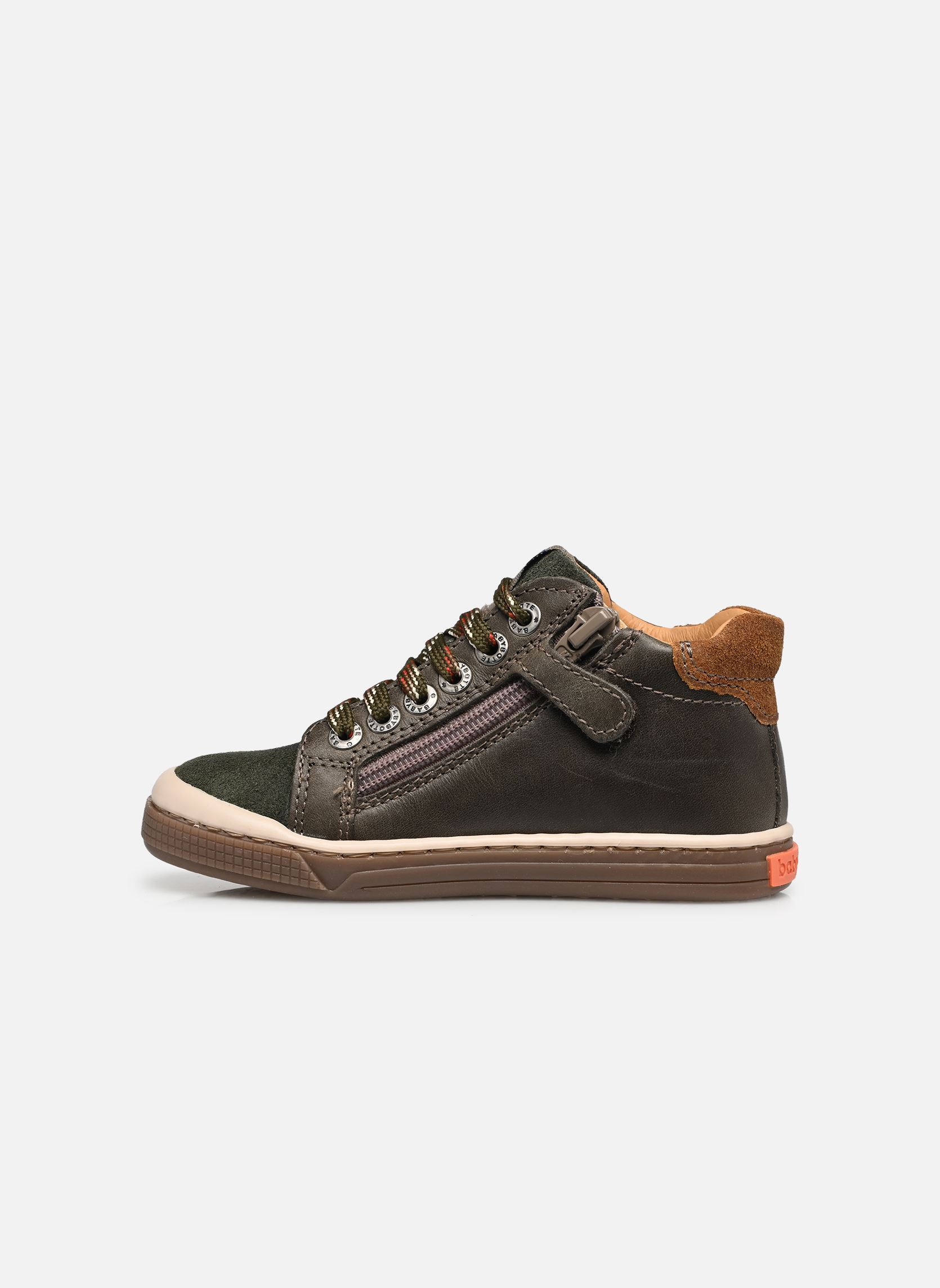 Niedrige Sneaker Adan jungen grün Babybotte Niedrige Sneaker Adan jungen grün VERT