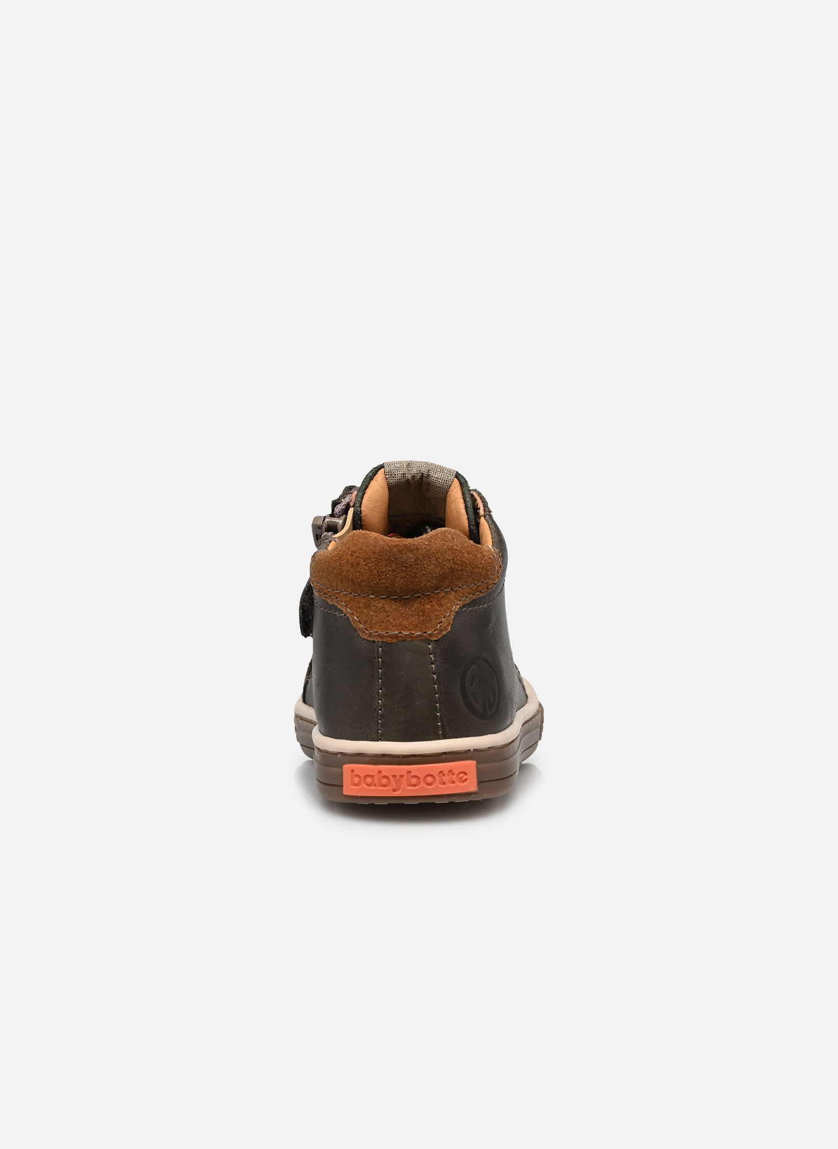 Niedrige Sneaker Adan jungen grün Babybotte Niedrige Sneaker Adan jungen grün VERT