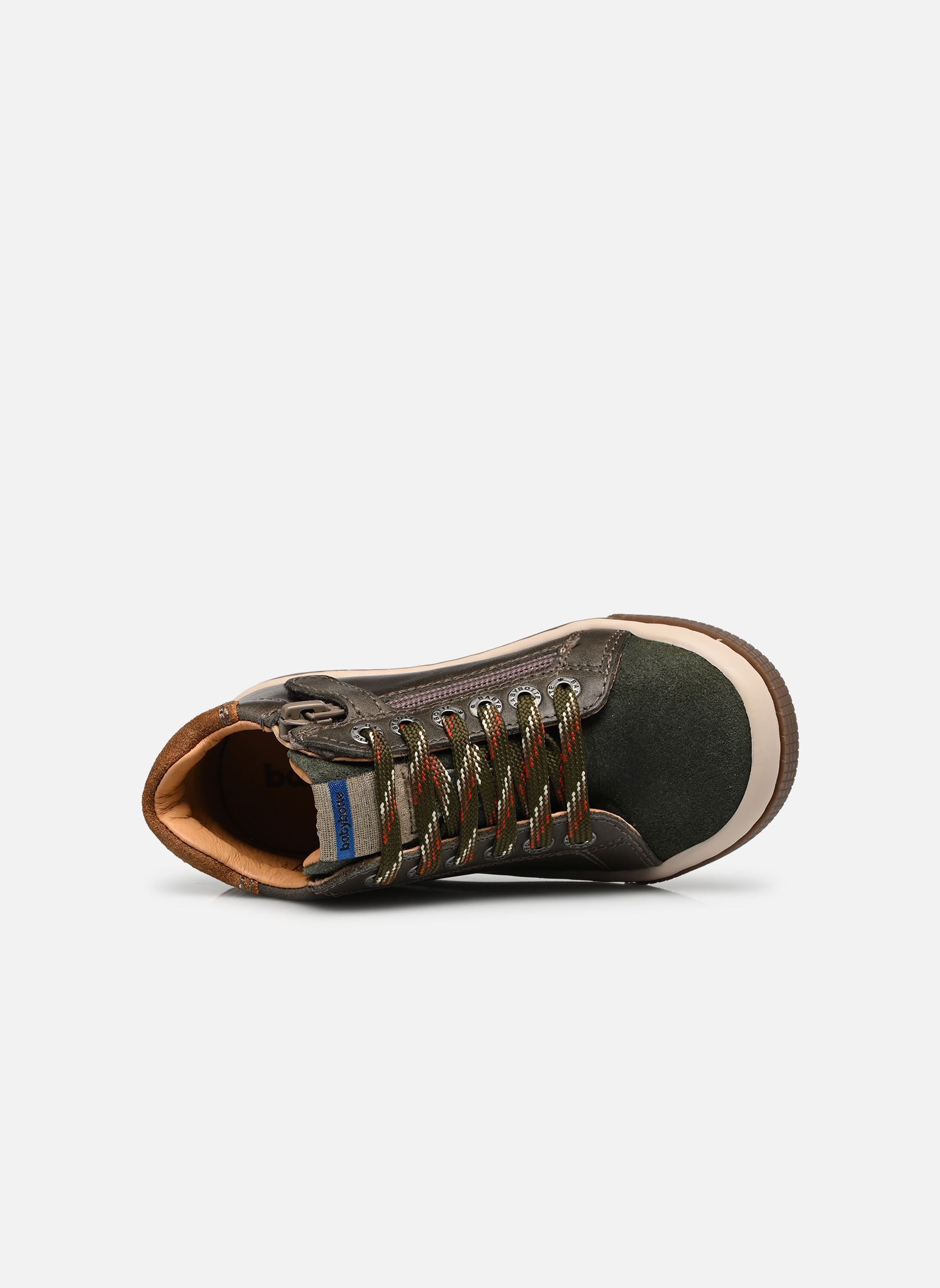 Niedrige Sneaker Adan jungen grün Babybotte Niedrige Sneaker Adan jungen grün VERT
