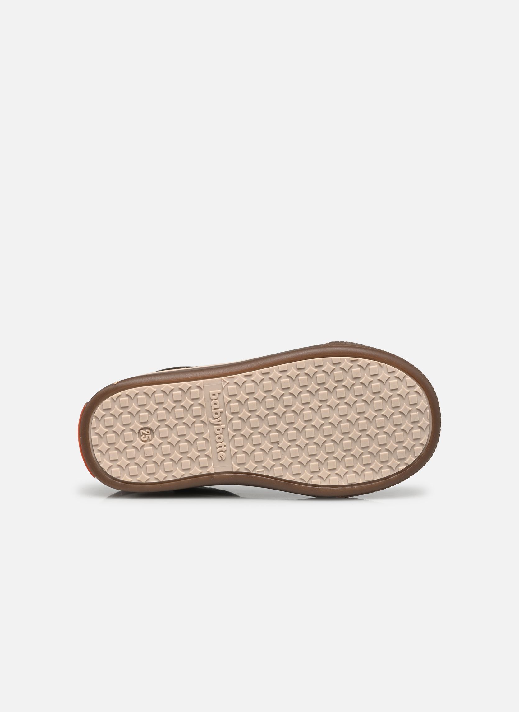 Niedrige Sneaker Adan jungen grün Babybotte Niedrige Sneaker Adan jungen grün VERT