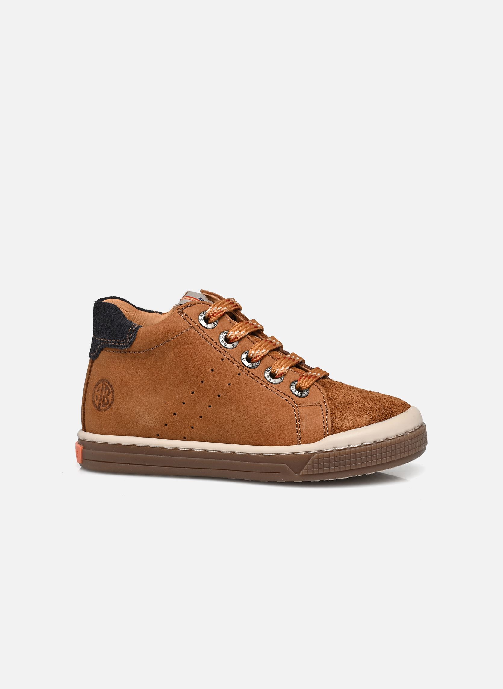 Baskets basses Adan garçon marron Babybotte Baskets basses Adan garçon marron FATTY CUOIO/NORBERTO GESSO/C