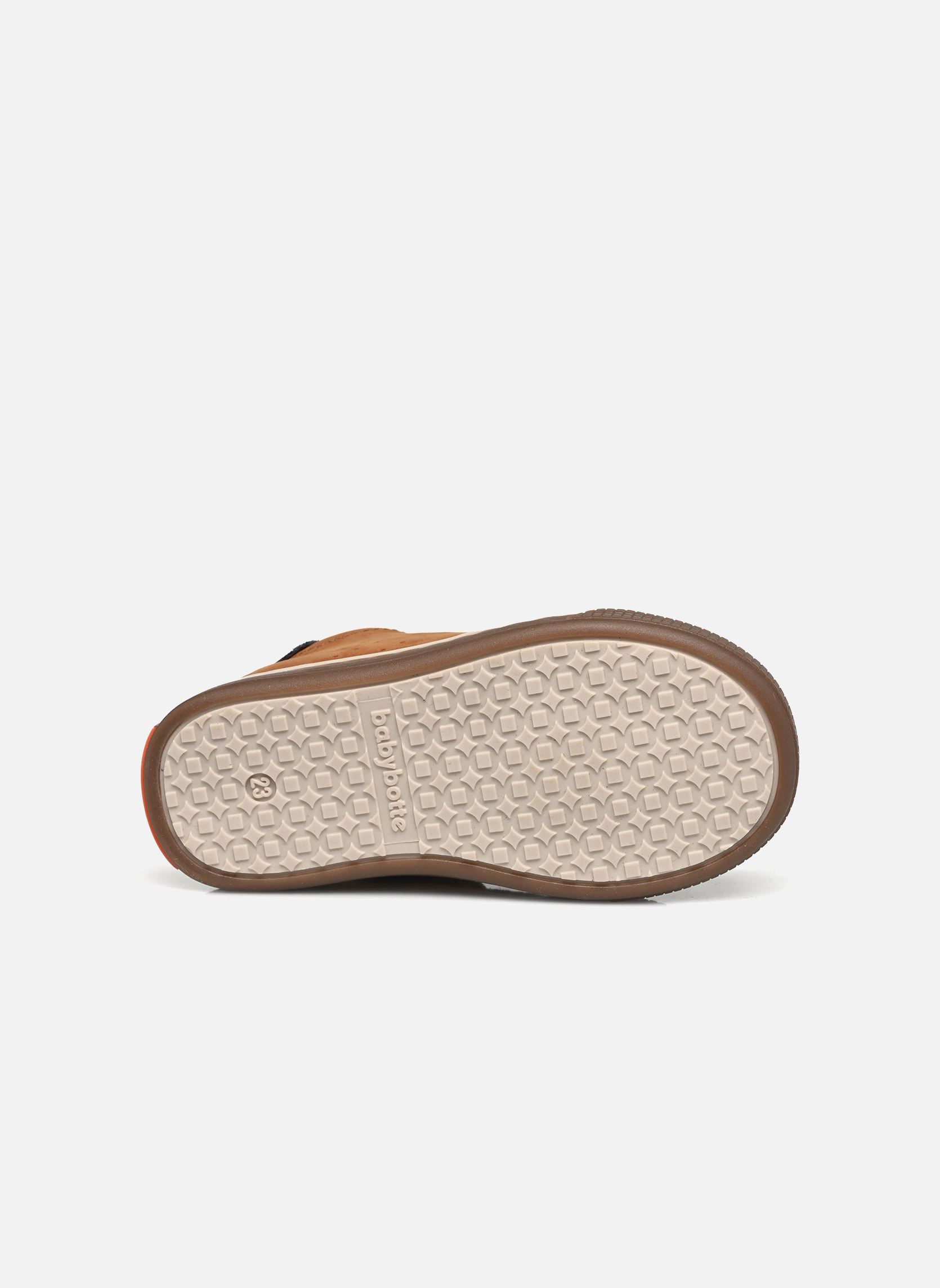 Baskets basses Adan garçon marron Babybotte Baskets basses Adan garçon marron FATTY CUOIO/NORBERTO GESSO/C
