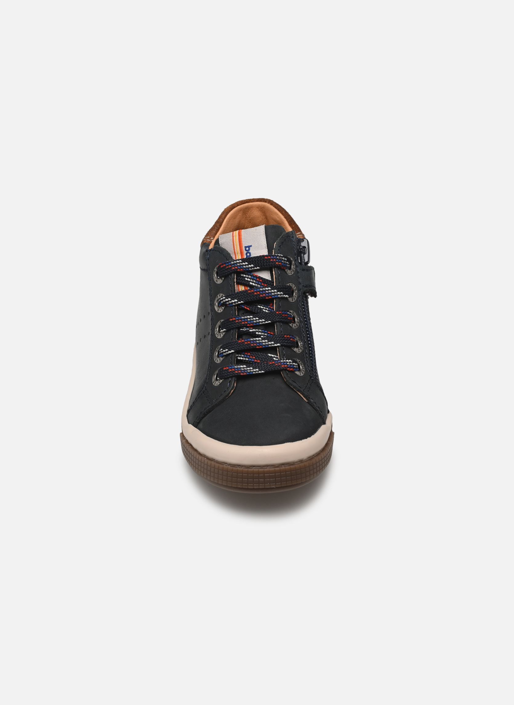 Baskets basses Adan garçon bleu Babybotte Baskets basses Adan garçon bleu BLEU 2