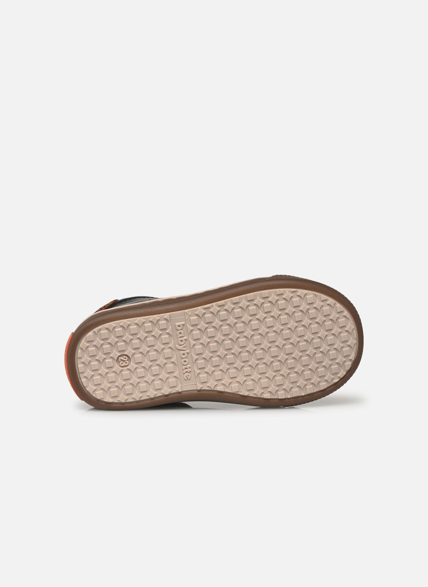 Baskets basses Adan garçon bleu Babybotte Baskets basses Adan garçon bleu BLEU 2